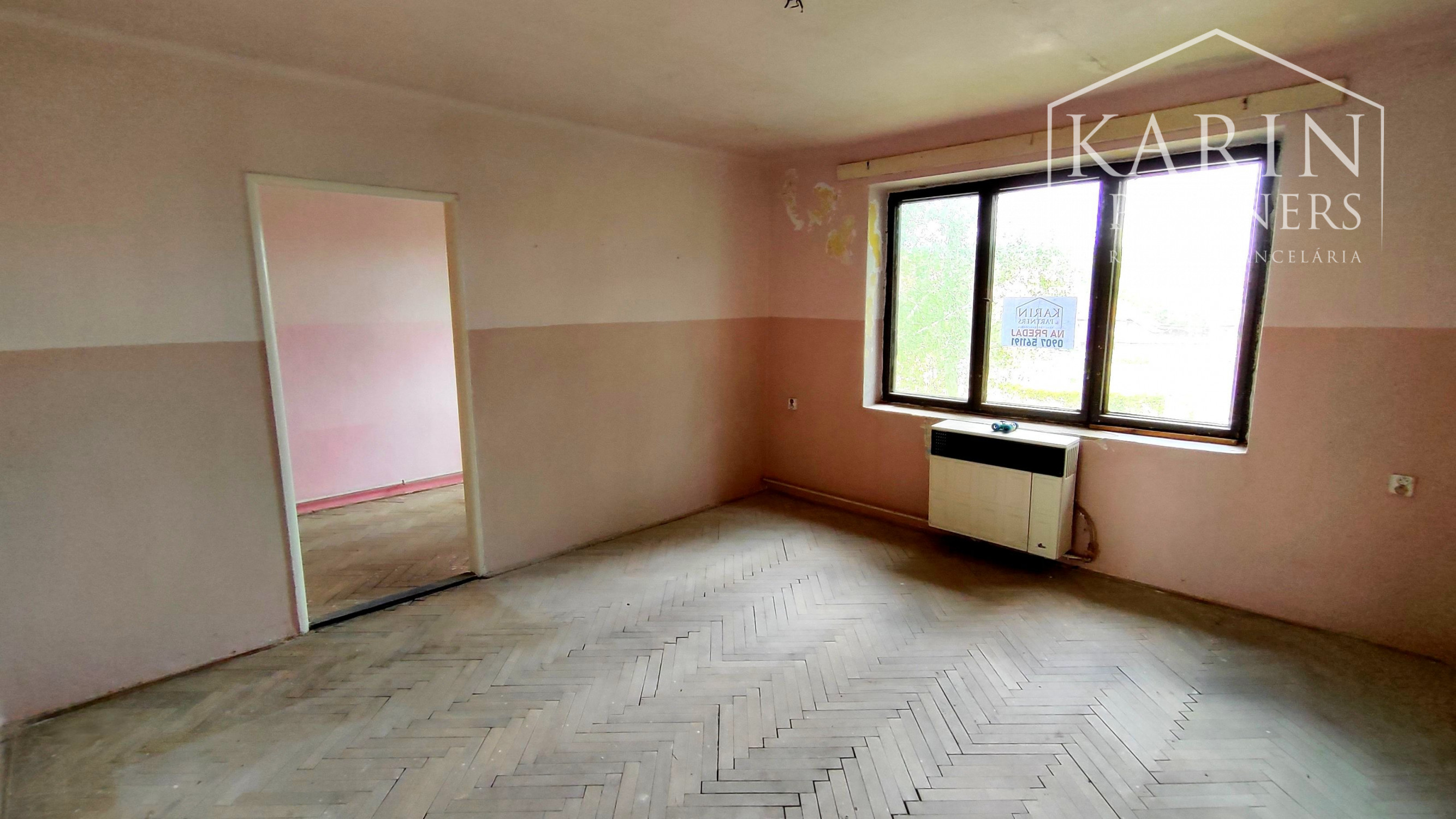 EXKLUZÍVNE: 3-izb.Byt za cenu chatky!Tehlová bytovka,Modrany