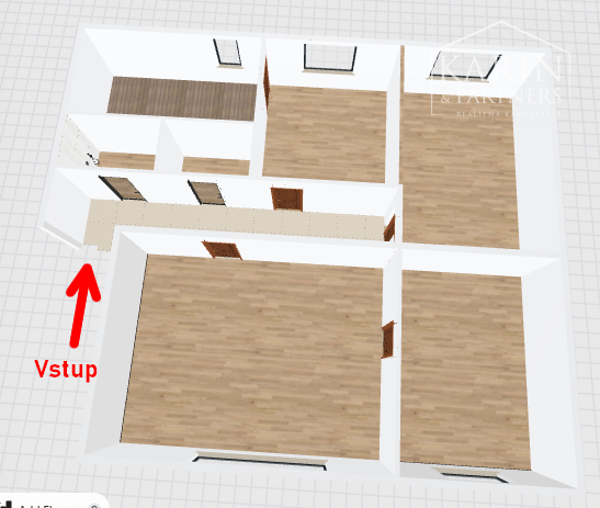 EXKLUZÍVNE: 3-izb.Byt za cenu chatky!Tehlová bytovka,Modrany