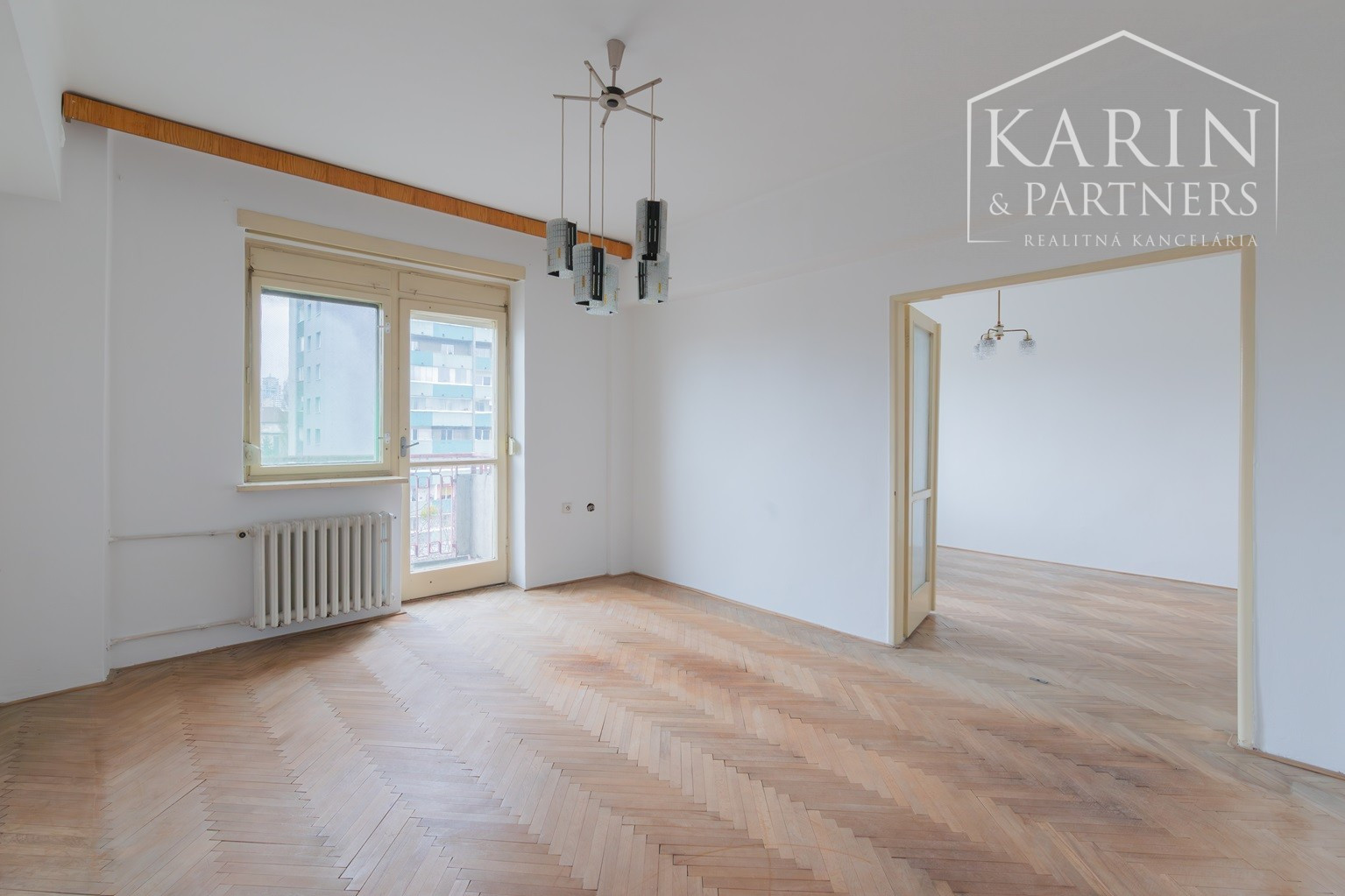 Predaj | 3-izbový byt | 83 m2 | tehlový dom | Karadžičova ulica | BA - Staré Mesto