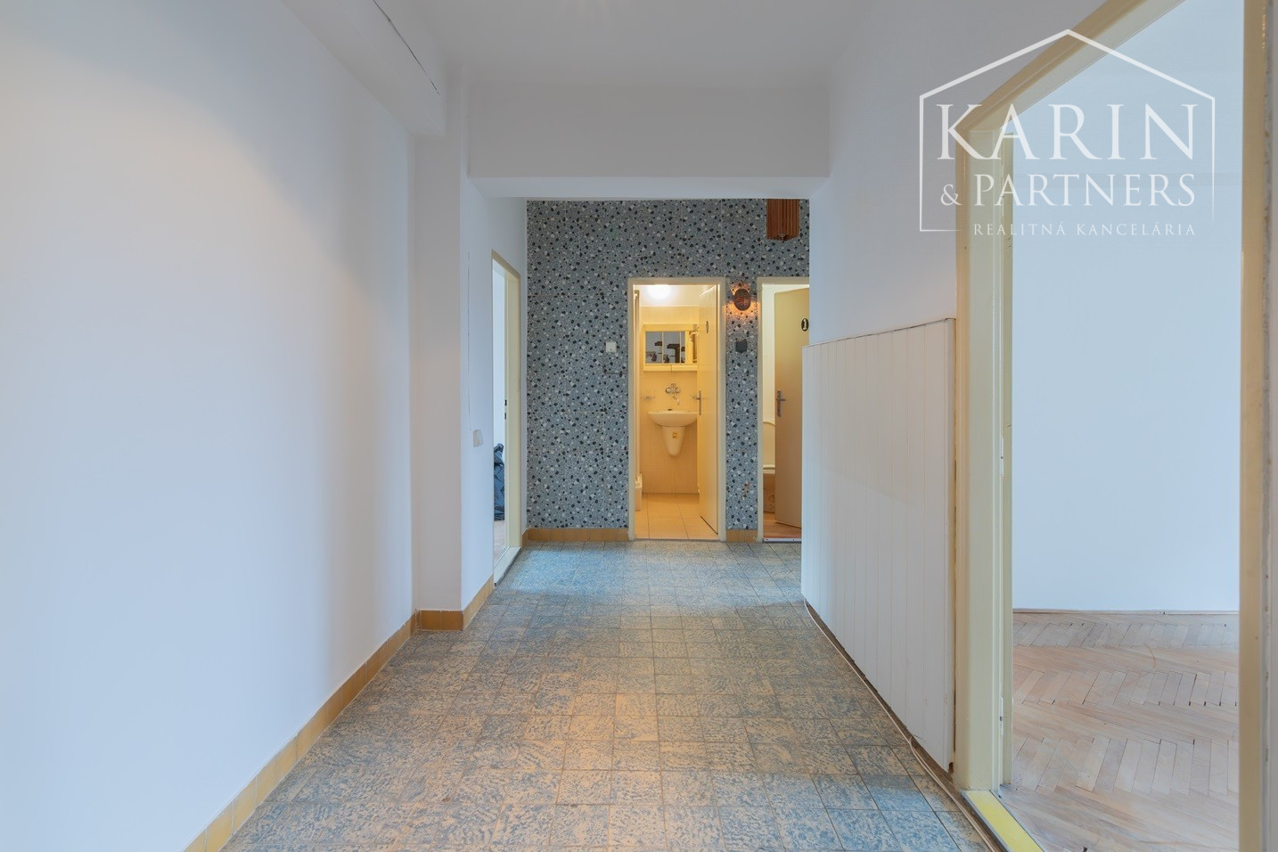 Predaj | 3-izbový byt | 83 m2 | tehlový dom | Karadžičova ulica | BA - Staré Mesto