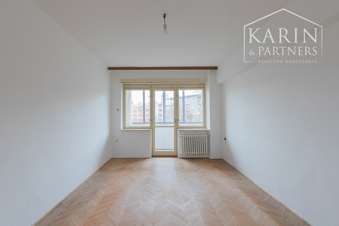 Predaj | 3-izbový byt | 83 m2 | tehlový dom | Karadžičova ulica | BA - Staré Mesto