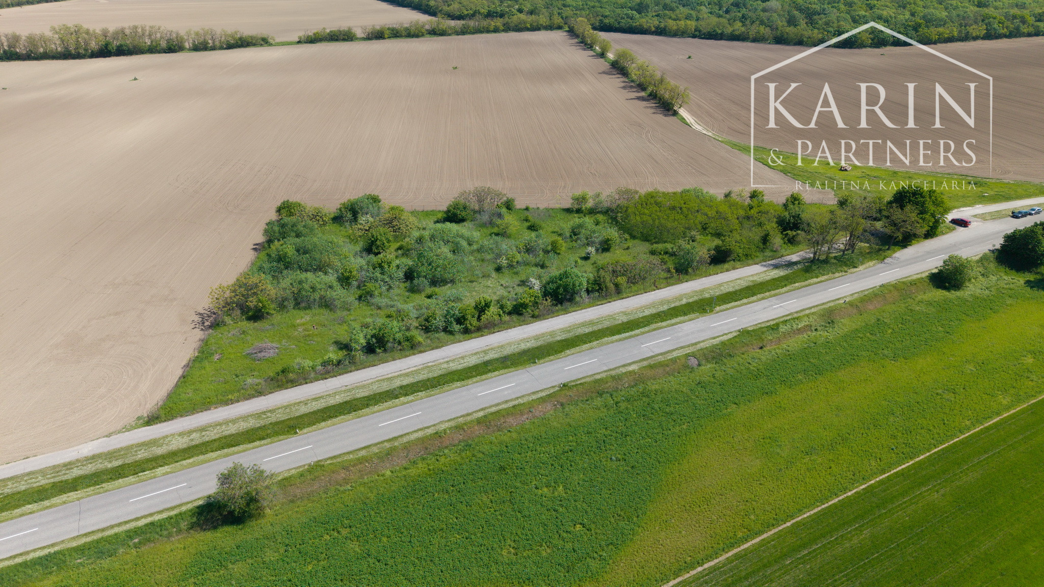 Investičný stavebný pozemok – Jarovce (Bratislava) | 2 628 m² | výborná poloha pri hraniciach s Rakúskom