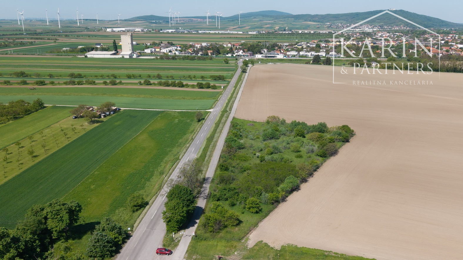 Investičný stavebný pozemok – Jarovce (Bratislava) | 2 628 m² | výborná poloha pri hraniciach s Rakúskom