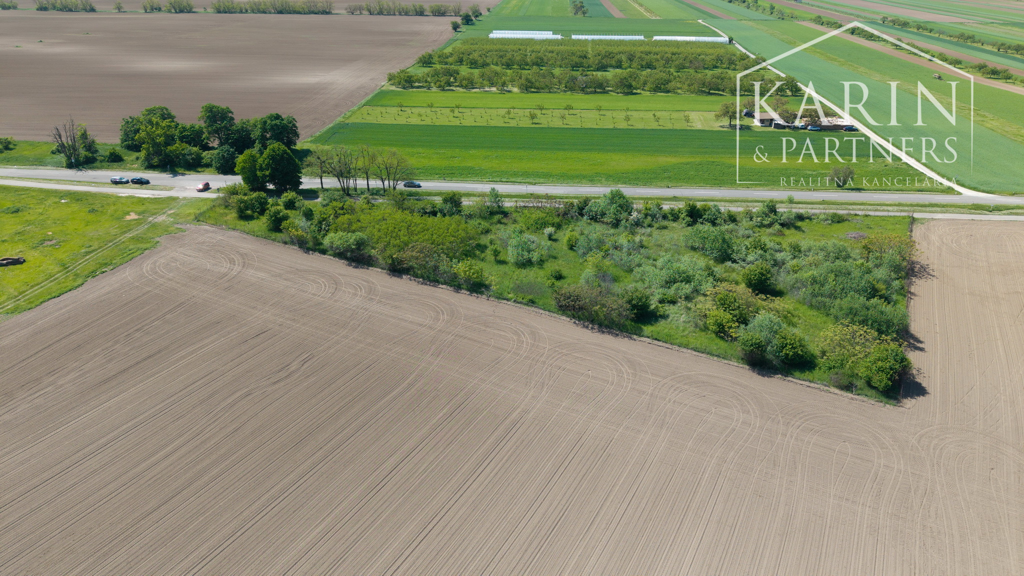 Investičný stavebný pozemok – Jarovce (Bratislava) | 2 628 m² | výborná poloha pri hraniciach s Rakúskom