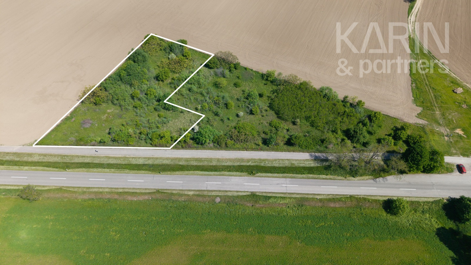 Investičný stavebný pozemok – Jarovce (Bratislava) | 2 628 m² | výborná poloha pri hraniciach s Rakúskom