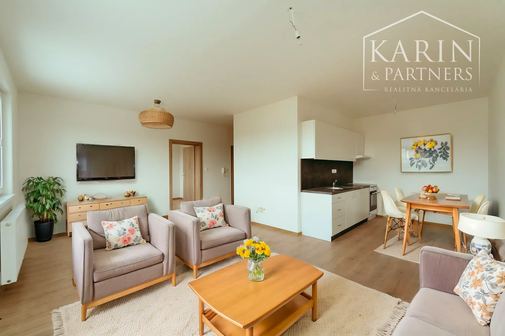 2-izbové byty v projekte „Za školou“ od 43m2 – komfortné bývanie pre páry alebo malé rodiny