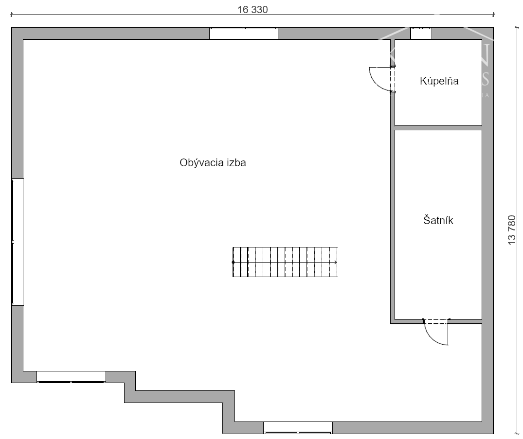 Moderný a priestranný 5 izbový zrekonštruovaný rodinný dom s veľkým pozemkom v Bratislave