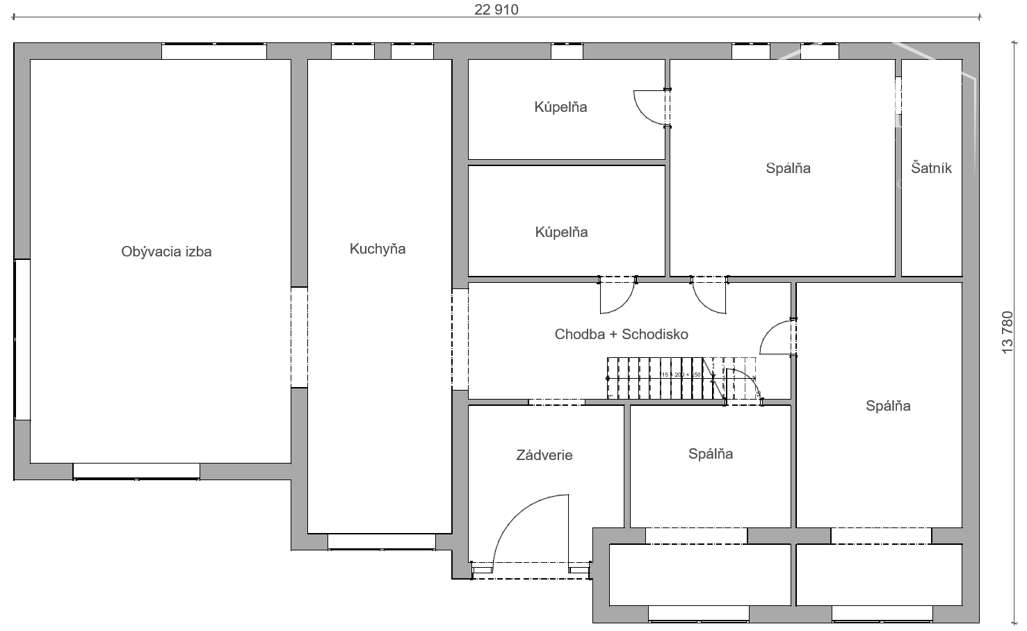Moderný a priestranný 5 izbový zrekonštruovaný rodinný dom s veľkým pozemkom v Bratislave