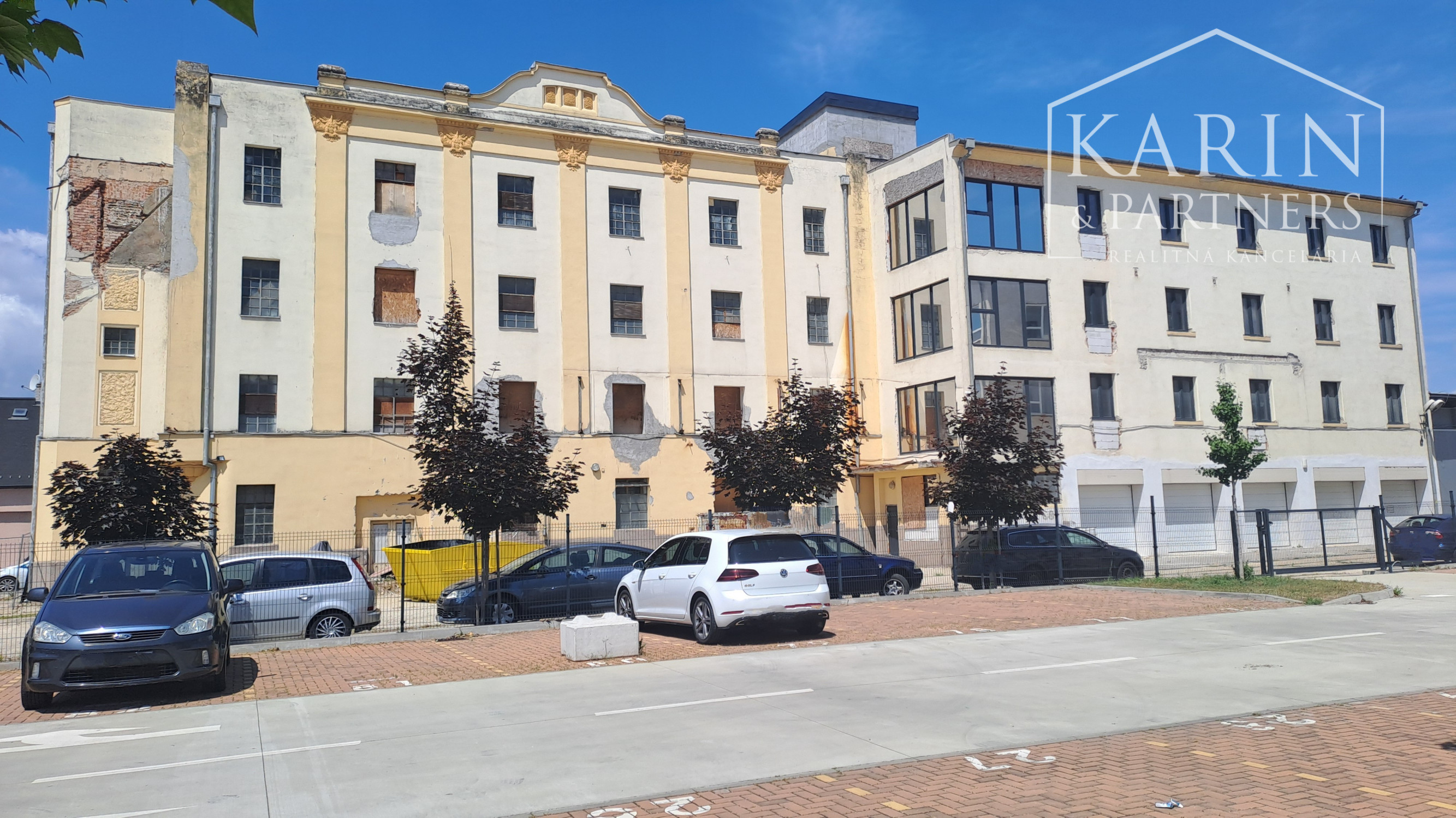 Na predaj historická budova, Piešťany, areál „Mlynov“