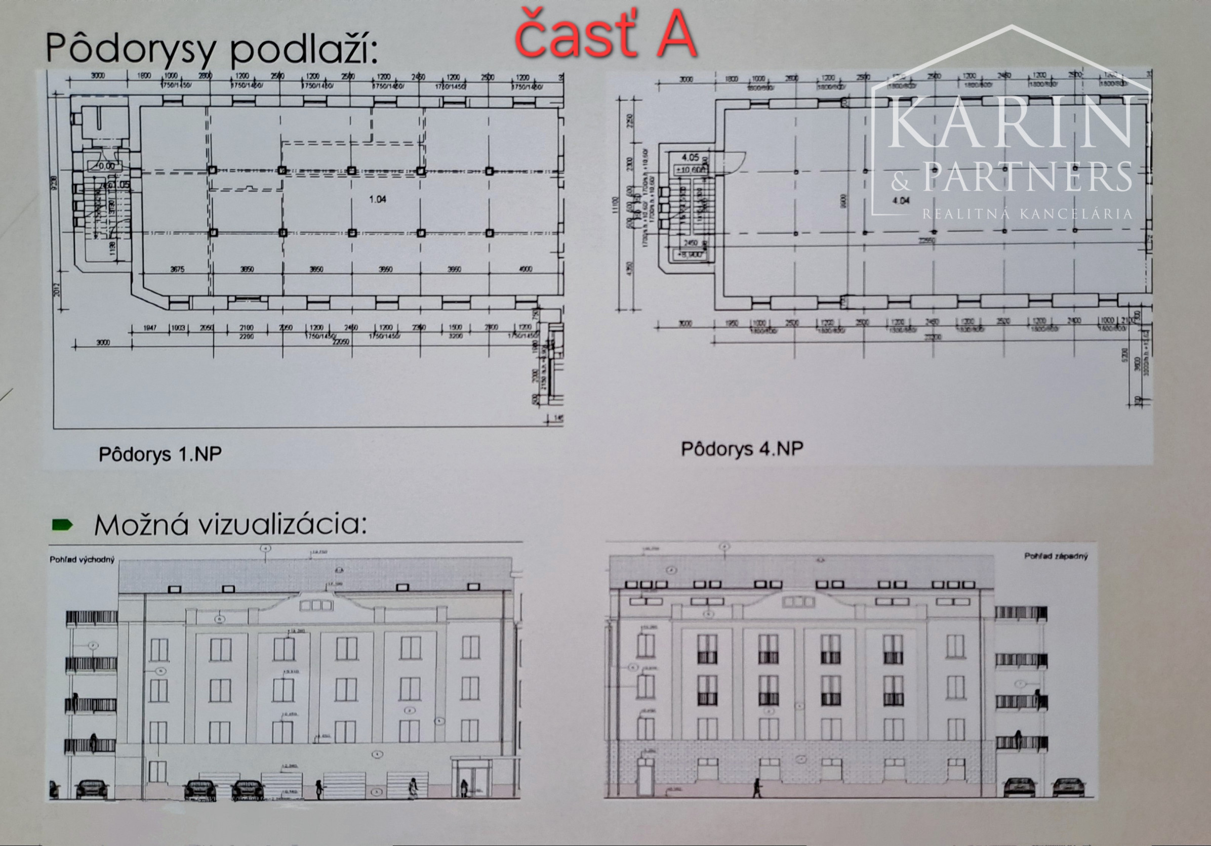 Na predaj historická budova, Piešťany, areál „Mlynov“