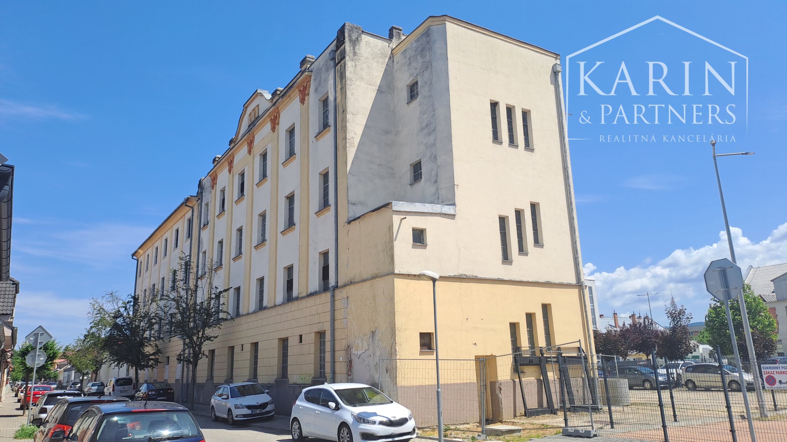 Na predaj historická budova, Piešťany, areál „Mlynov“