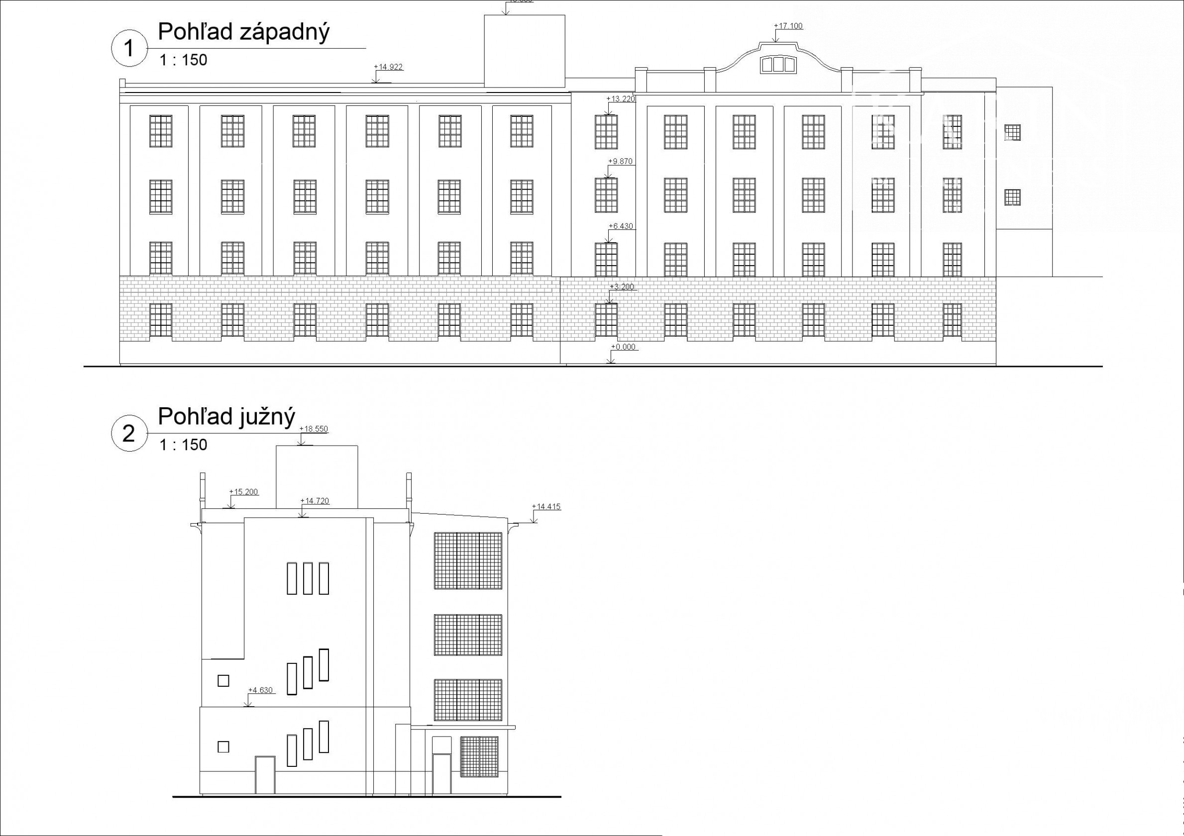 Na predaj historická budova, Piešťany, areál „Mlynov“