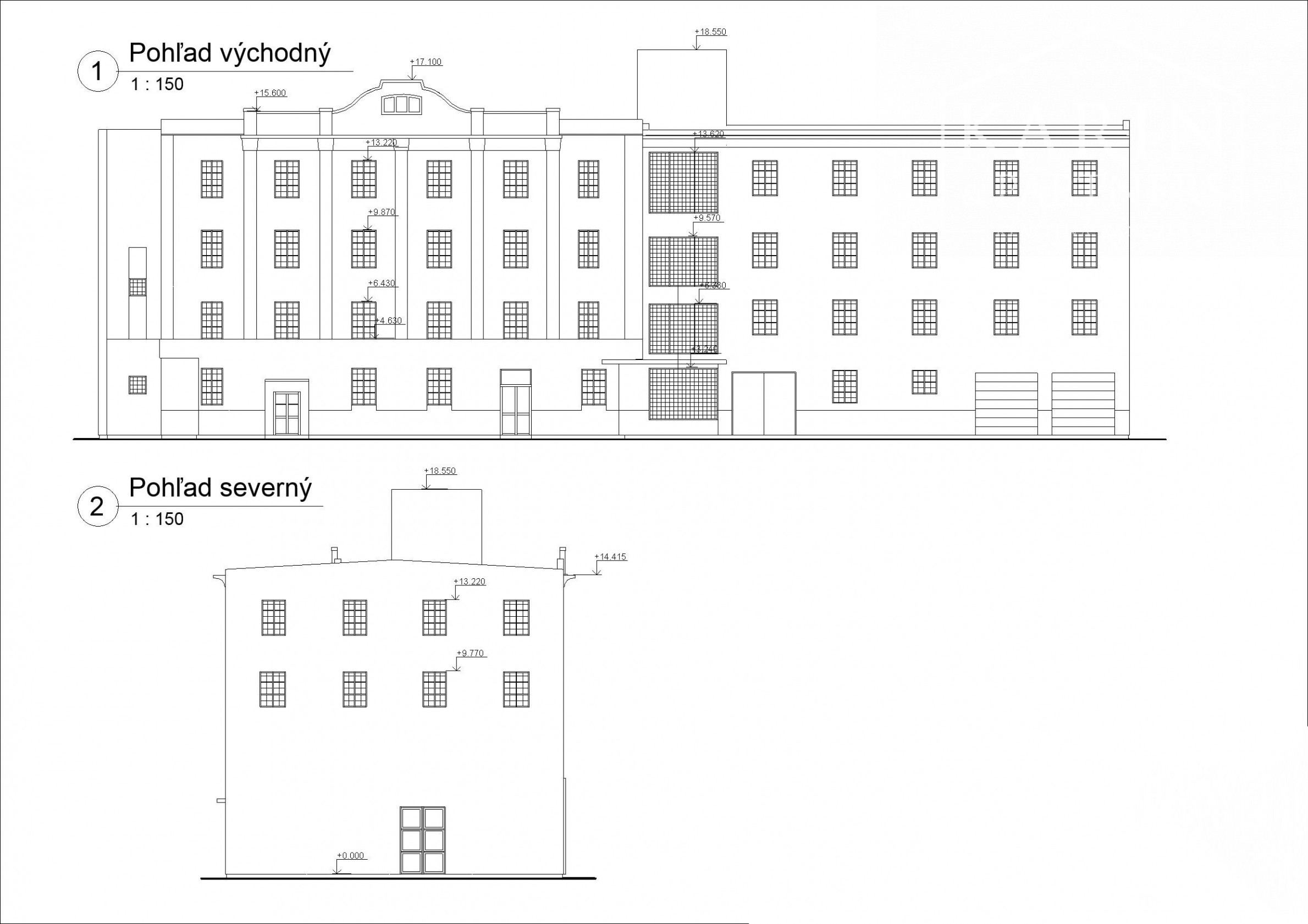 Na predaj historická budova, Piešťany, areál „Mlynov“