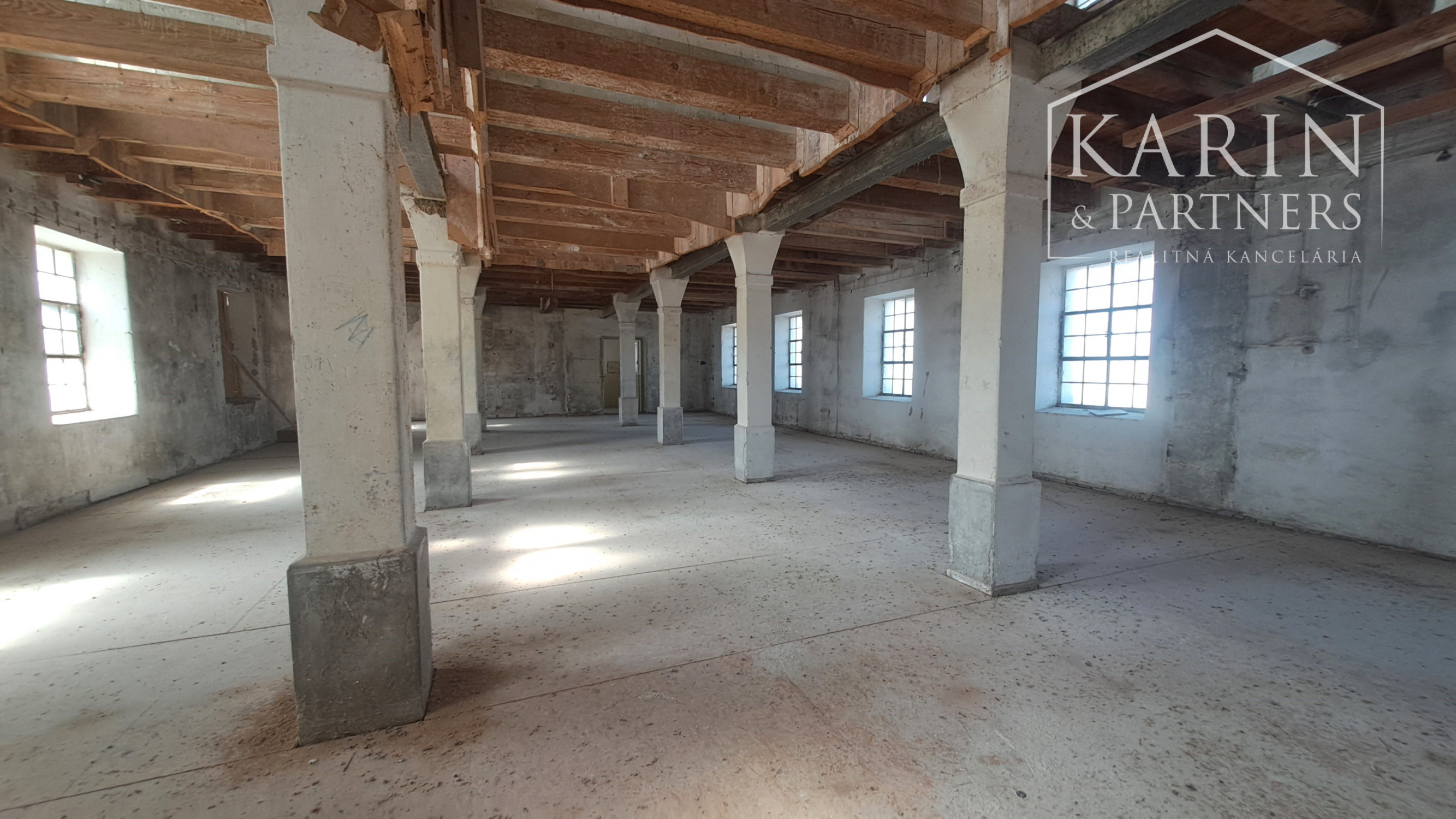 Na predaj historická budova, Piešťany, areál „Mlynov“