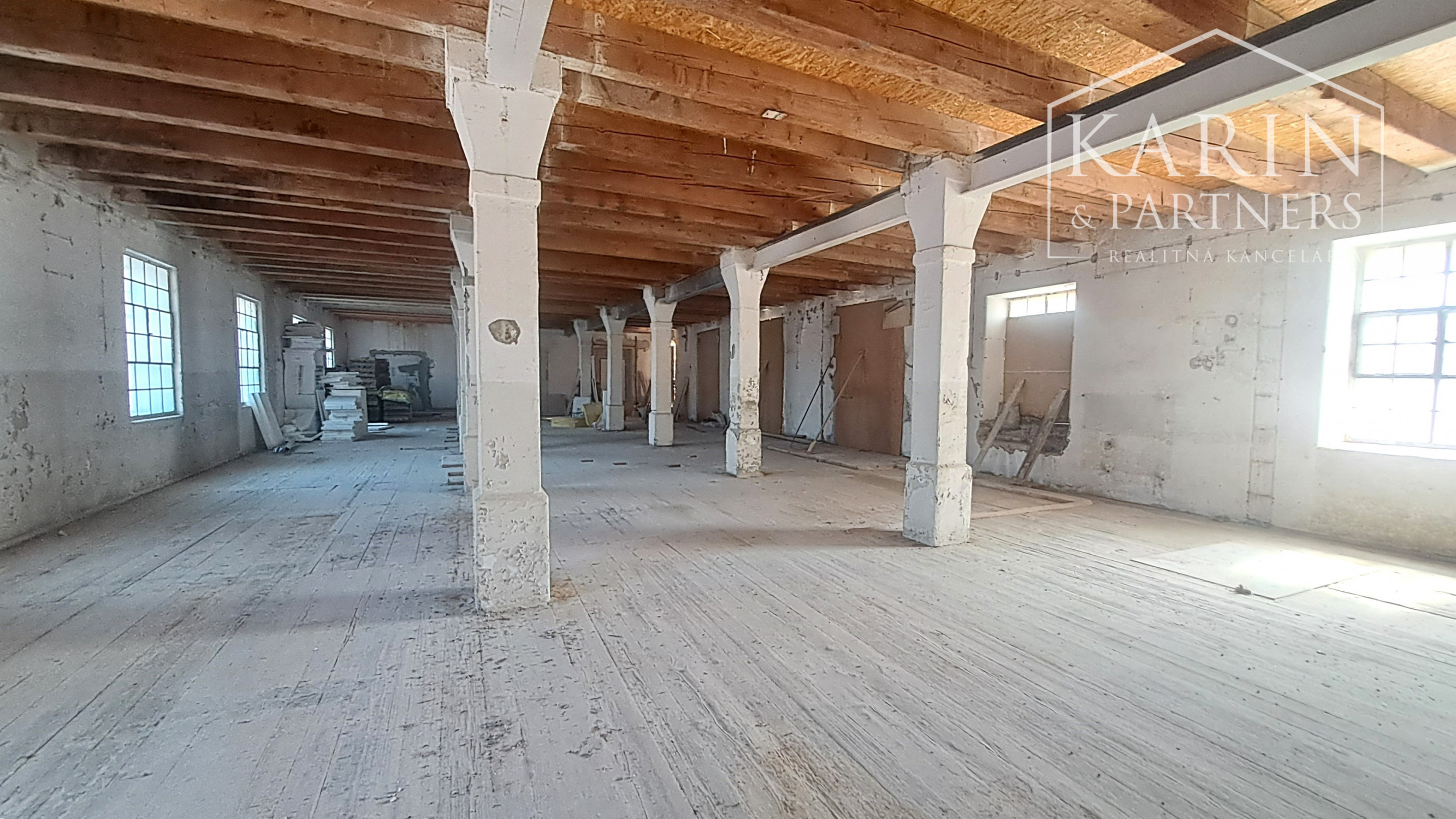 Na predaj historická budova, Piešťany, areál „Mlynov“