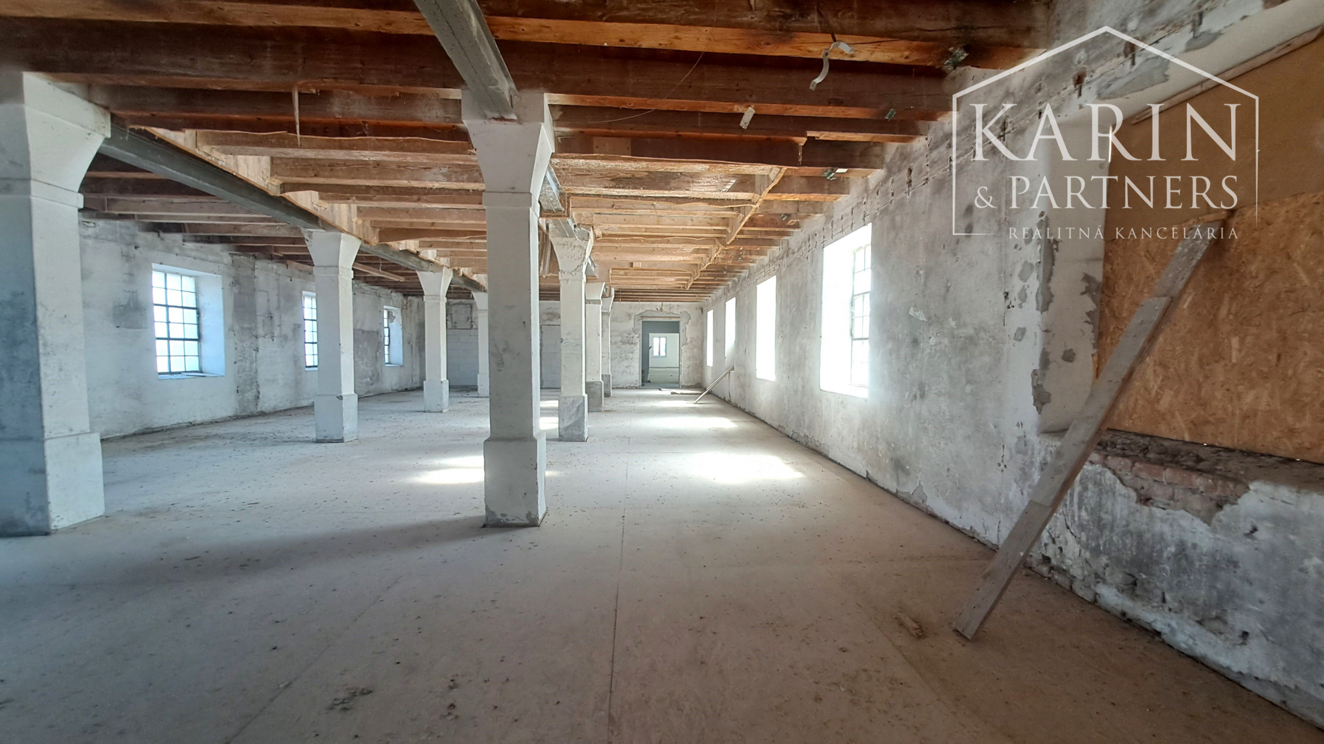 Na predaj historická budova, Piešťany, areál „Mlynov“