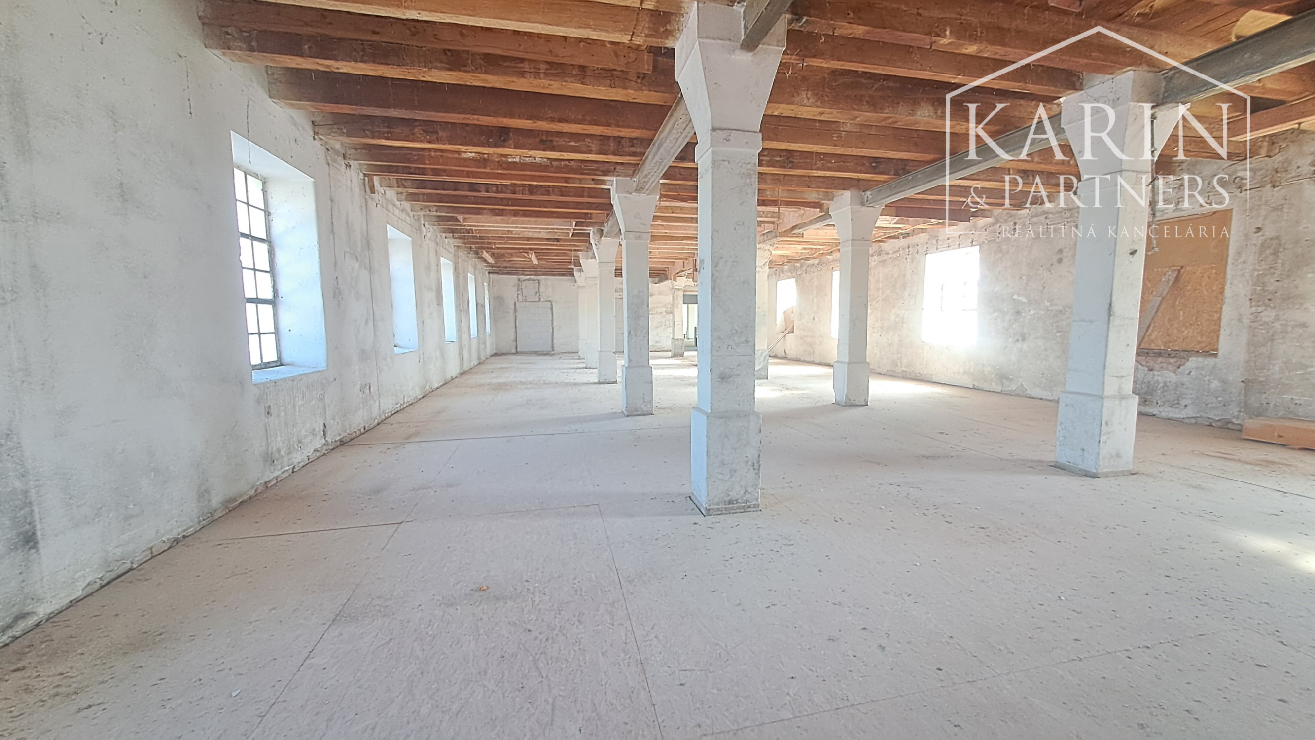 Na predaj historická budova, Piešťany, areál „Mlynov“