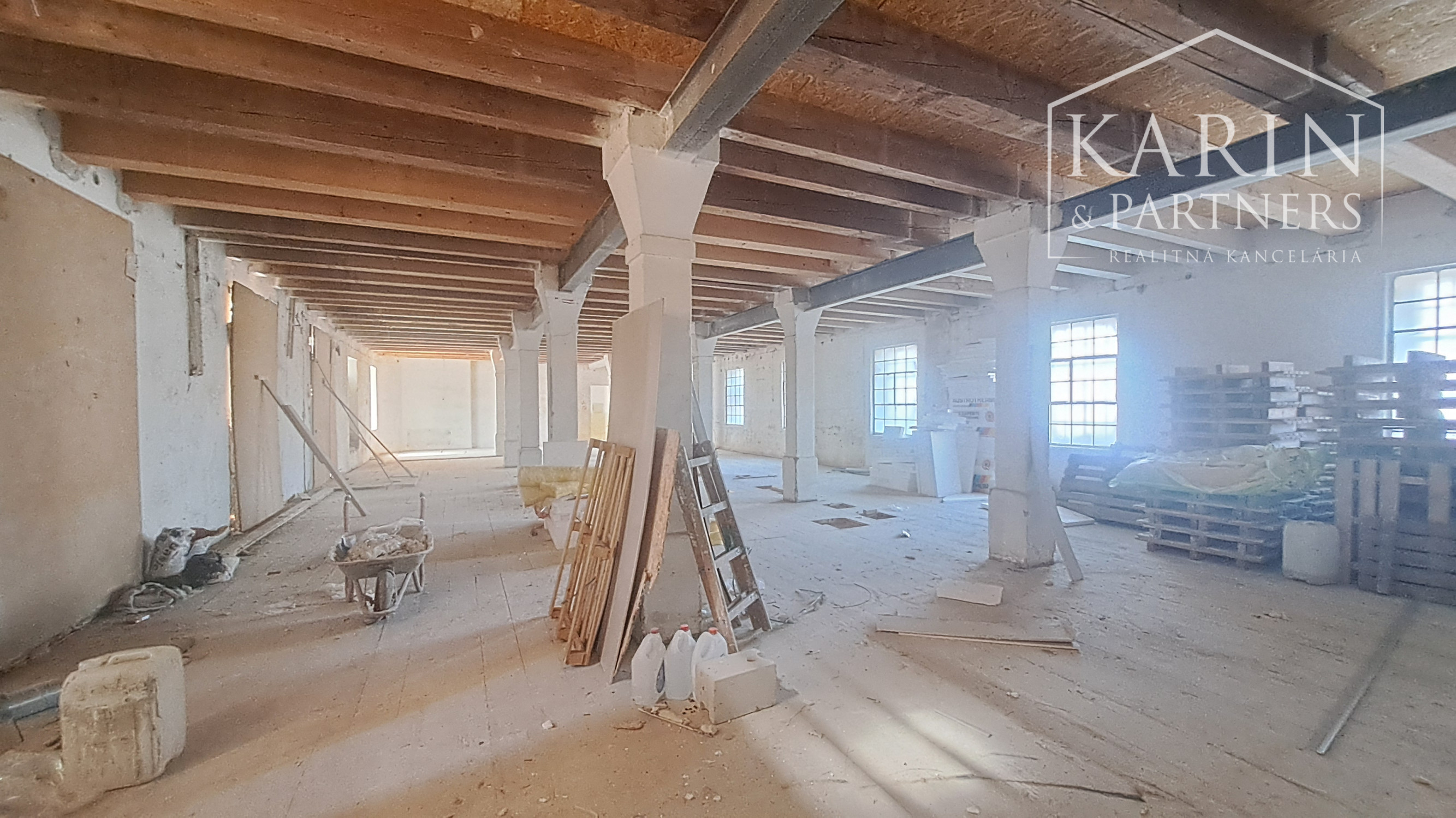 Na predaj historická budova, Piešťany, areál „Mlynov“