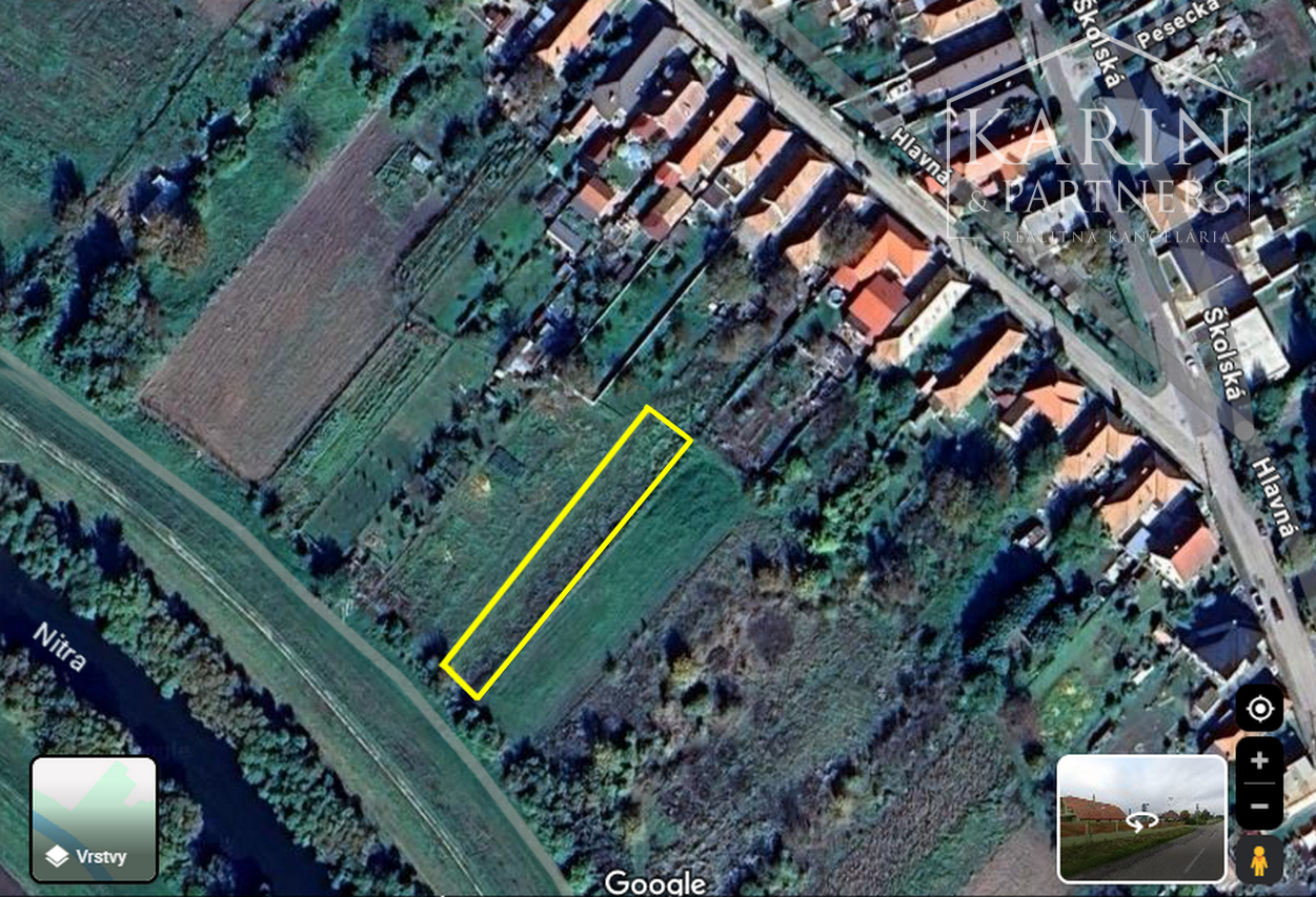 EXKLUZÍVNE len u NÁS! Pozemok vhodný na výstavbu RD Vinodol