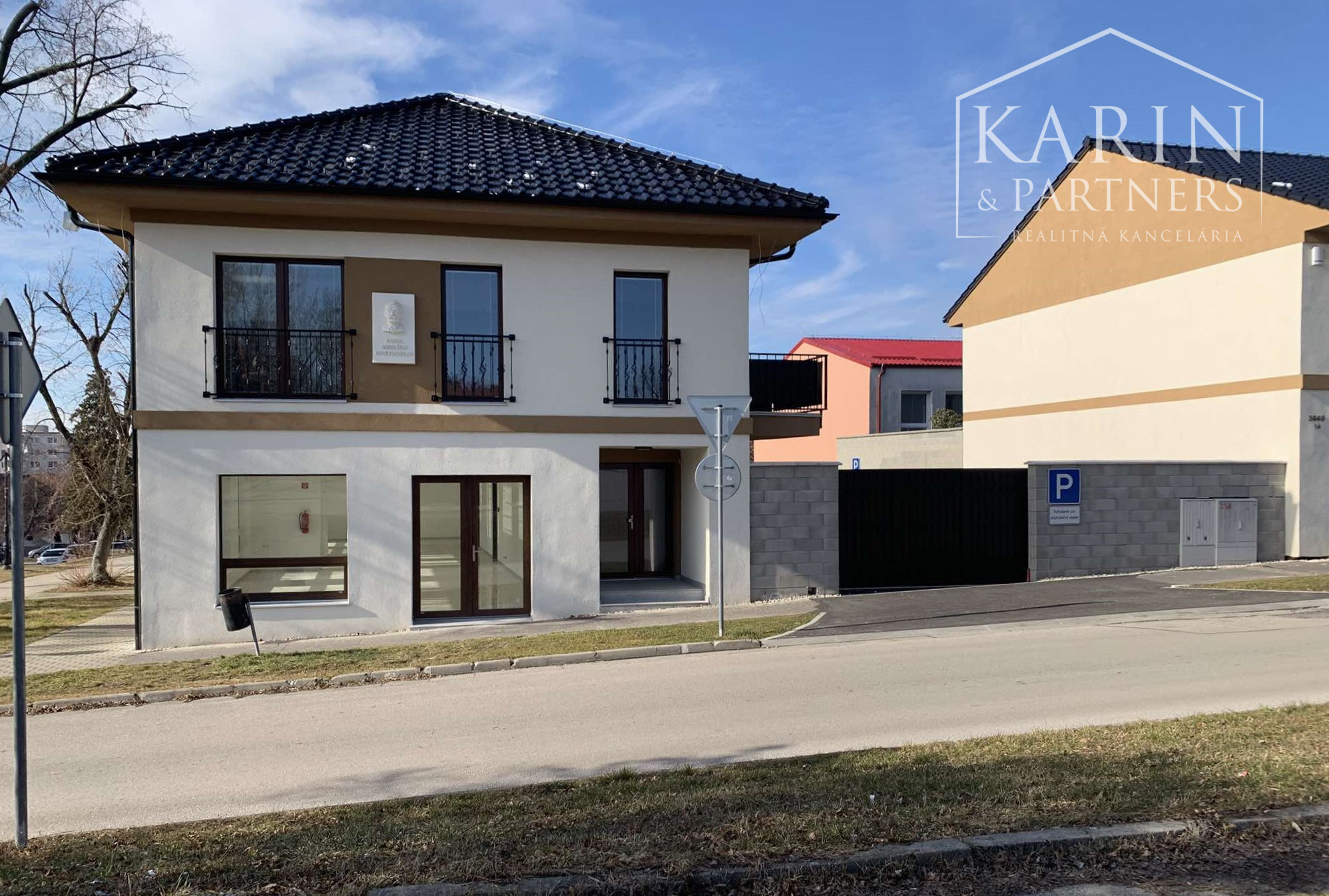 Prenájom 2-izbový byt 61m2  novostavba v centre Holíča - ul. Hviezdoslavova