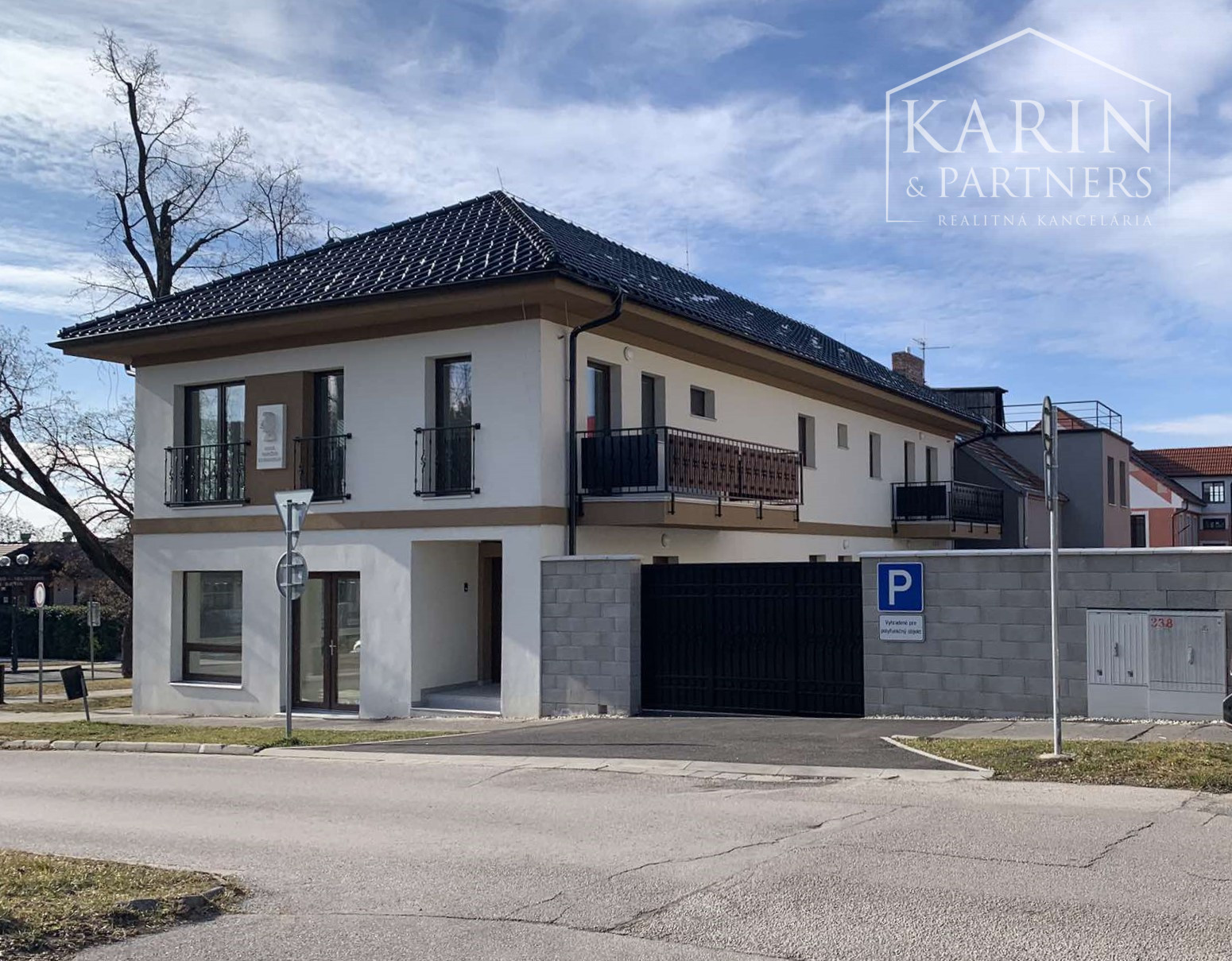 Prenájom 2-izbový byt 61m2  novostavba v centre Holíča - ul. Hviezdoslavova