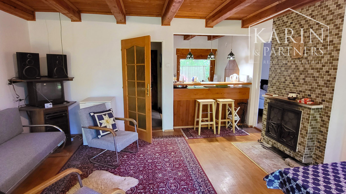 *** REZERVOVANÉ *** Chata v Harmónii pod lesom pozemok 4,7 á