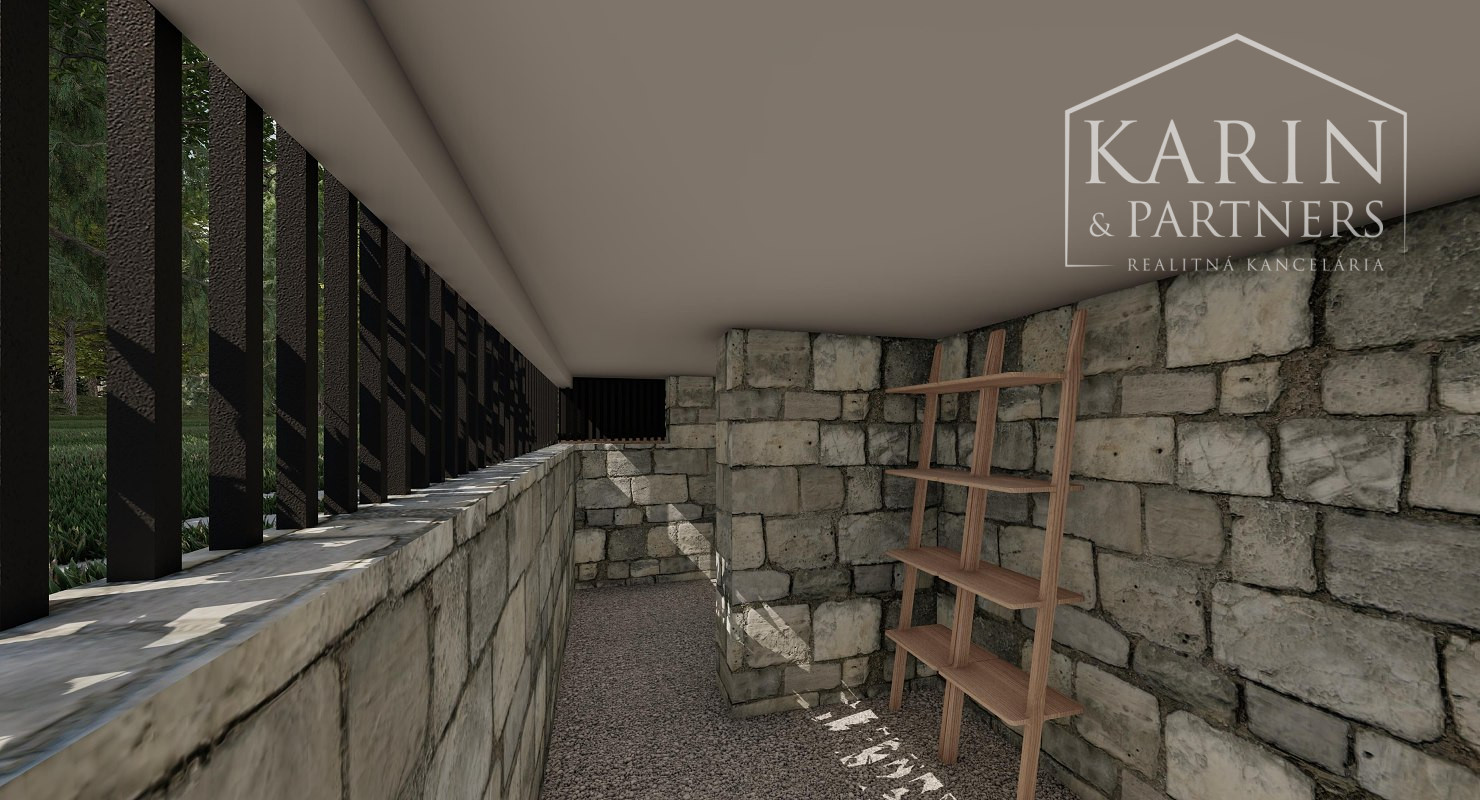 *** REZERVOVANÉ *** Chata v Harmónii pod lesom pozemok 4,7 á