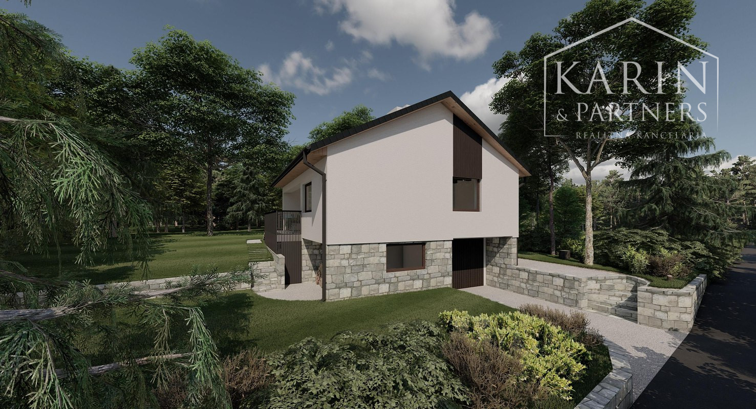 *** REZERVOVANÉ *** Chata v Harmónii pod lesom pozemok 4,7 á