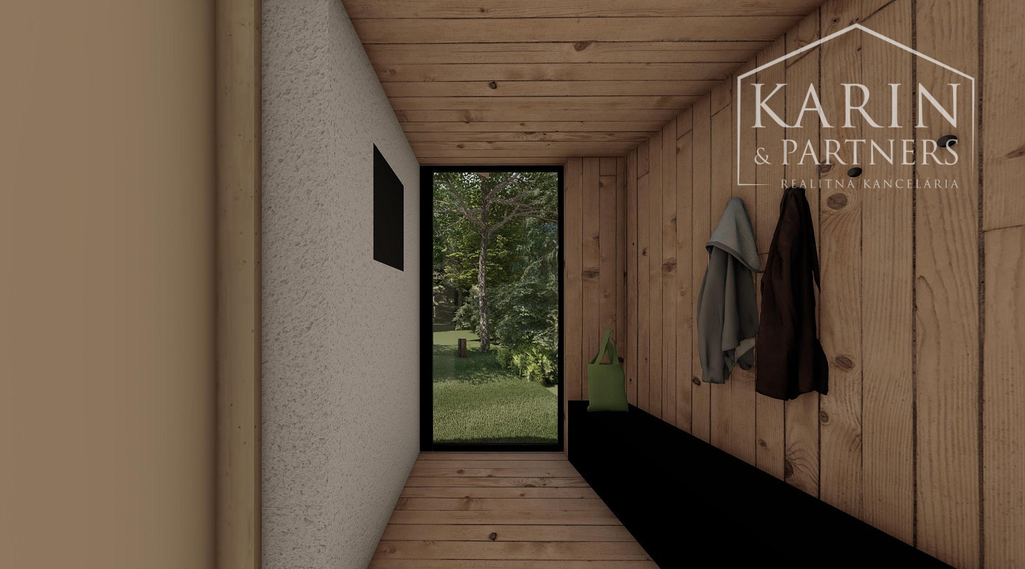 *** REZERVOVANÉ *** Chata v Harmónii pod lesom pozemok 4,7 á