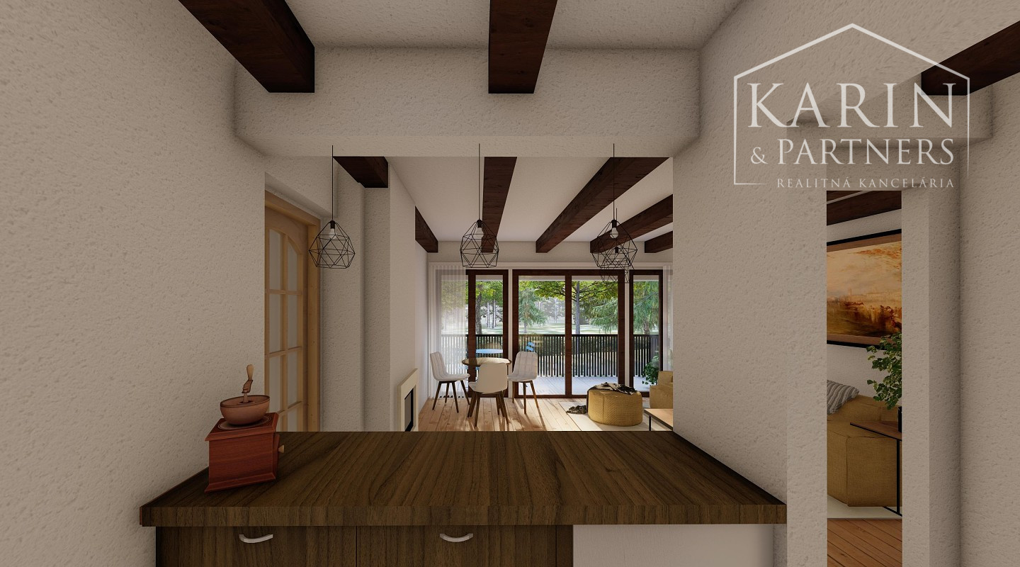 *** REZERVOVANÉ *** Chata v Harmónii pod lesom pozemok 4,7 á