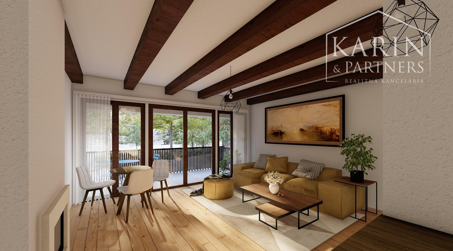 *** REZERVOVANÉ *** Chata v Harmónii pod lesom pozemok 4,7 á