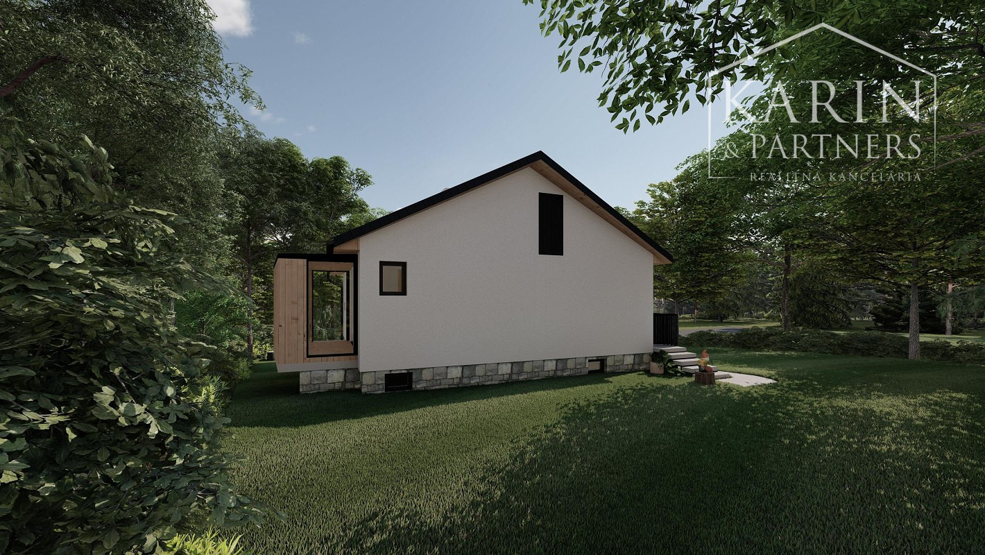 *** REZERVOVANÉ *** Chata v Harmónii pod lesom pozemok 4,7 á