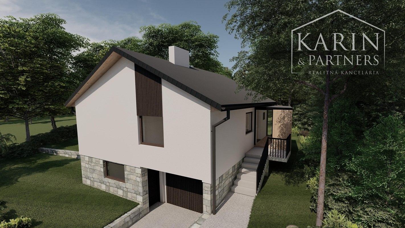 *** REZERVOVANÉ *** Chata v Harmónii pod lesom pozemok 4,7 á