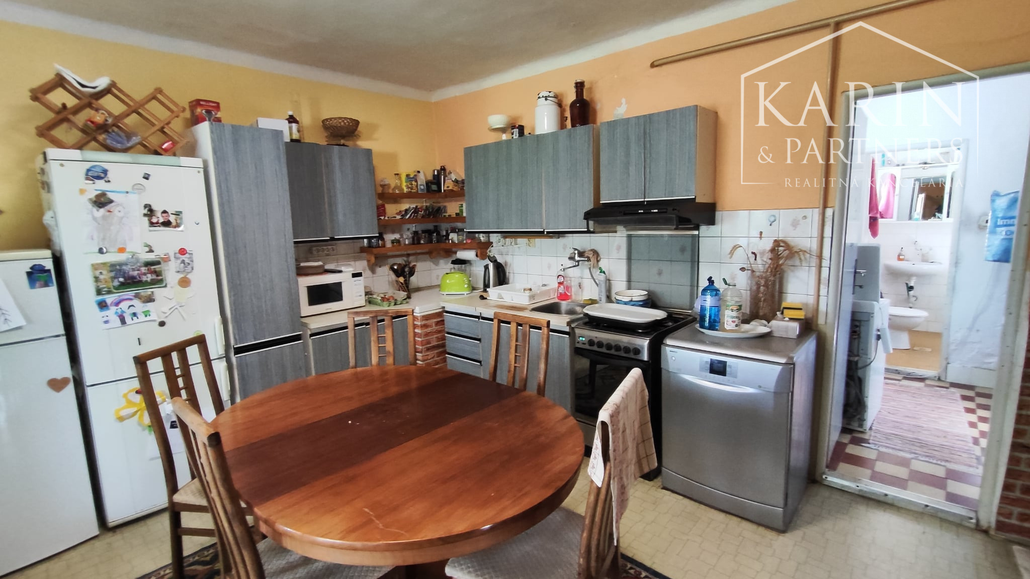 Rodinný dom s veľkým pozemkom