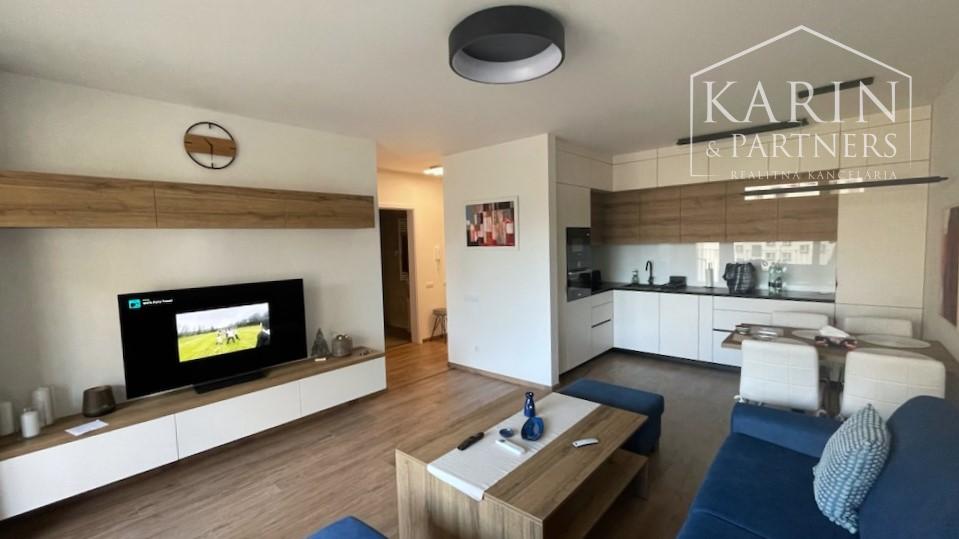 Prenájom – Moderný  2i byt s loggiou, garážovým státím - novostavba Bory Home – Bratislava mč. Lamač