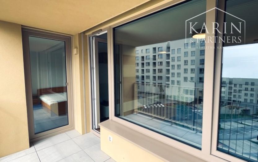 Prenájom – Moderný  2i byt s loggiou, garážovým státím - novostavba Bory Home – Bratislava mč. Lamač