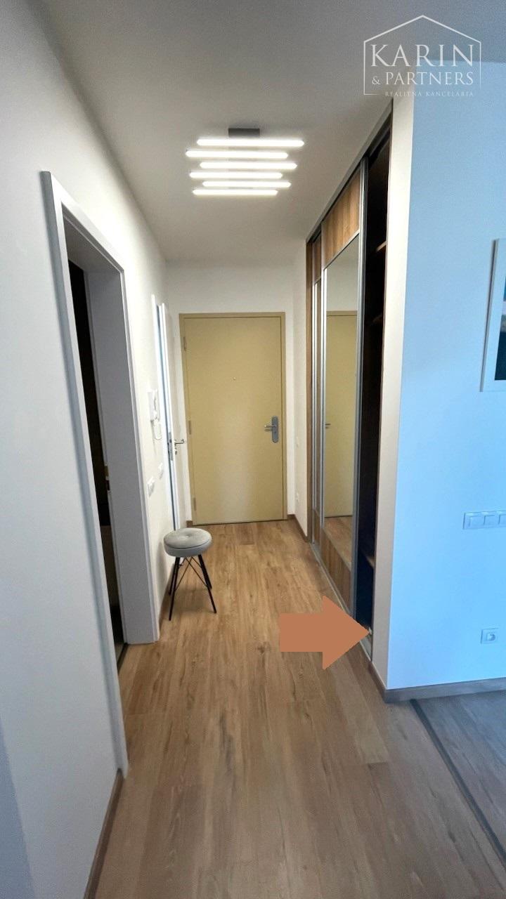 Prenájom – Moderný  2i byt s loggiou, garážovým státím - novostavba Bory Home – Bratislava mč. Lamač