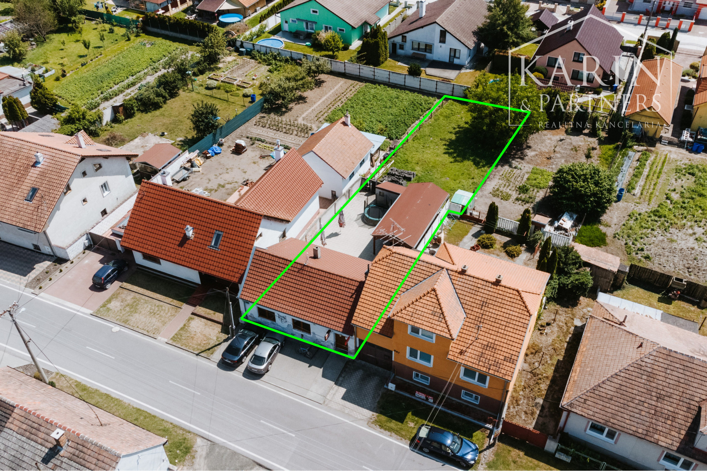 3i Rodinný dom využívaný naposledy ako pohostinstvo v obci Brodské