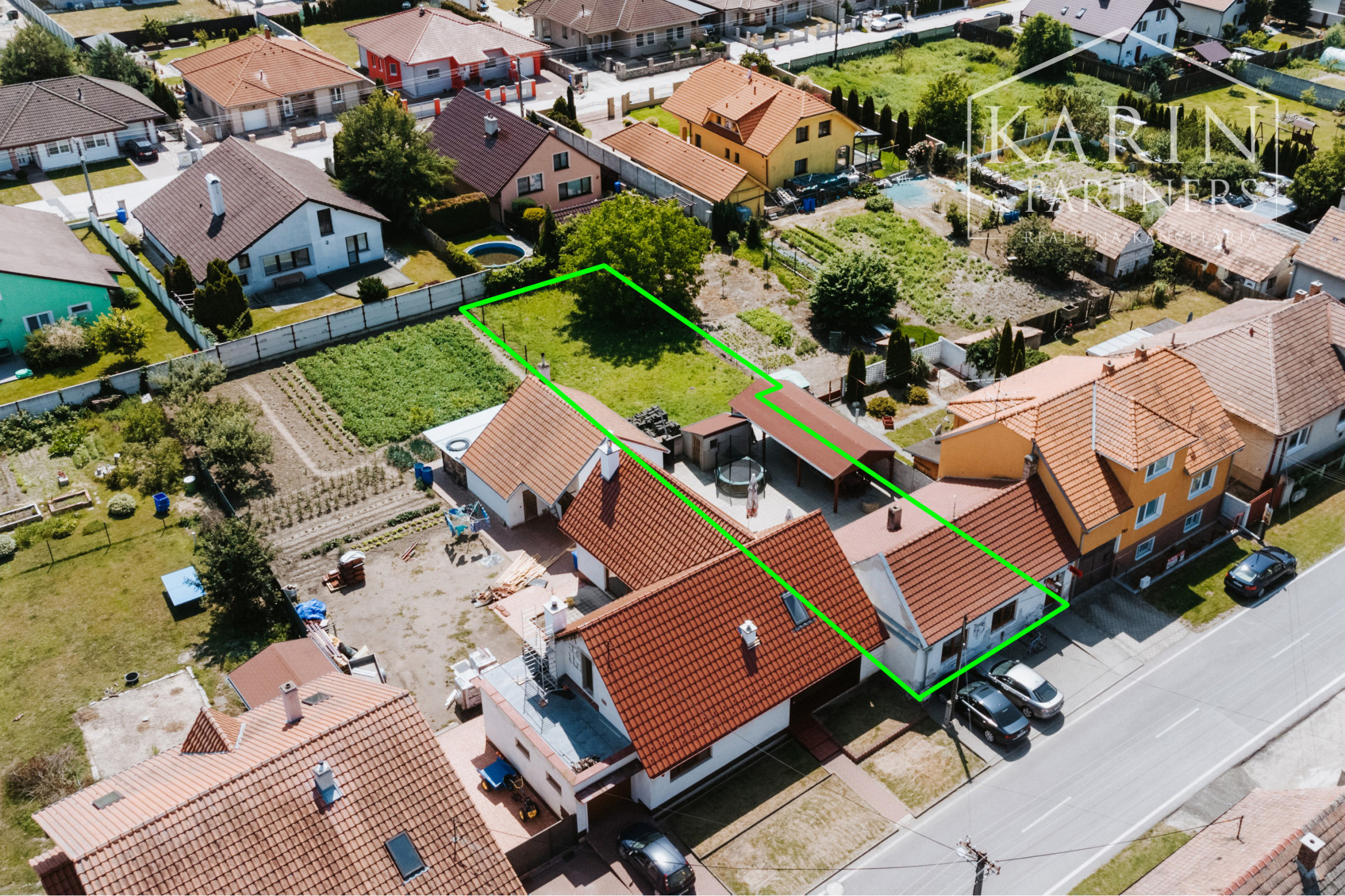 3i Rodinný dom využívaný naposledy ako pohostinstvo v obci Brodské