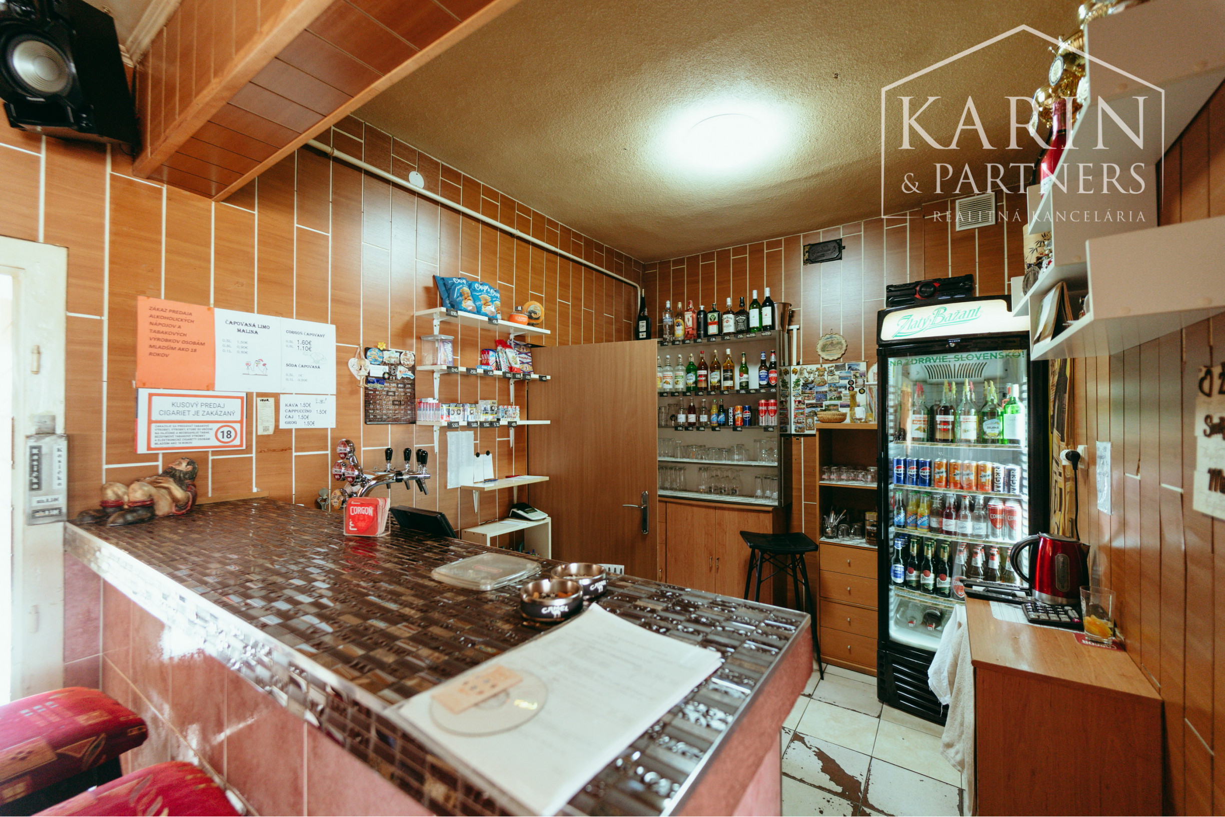 3i Rodinný dom využívaný naposledy ako pohostinstvo v obci Brodské