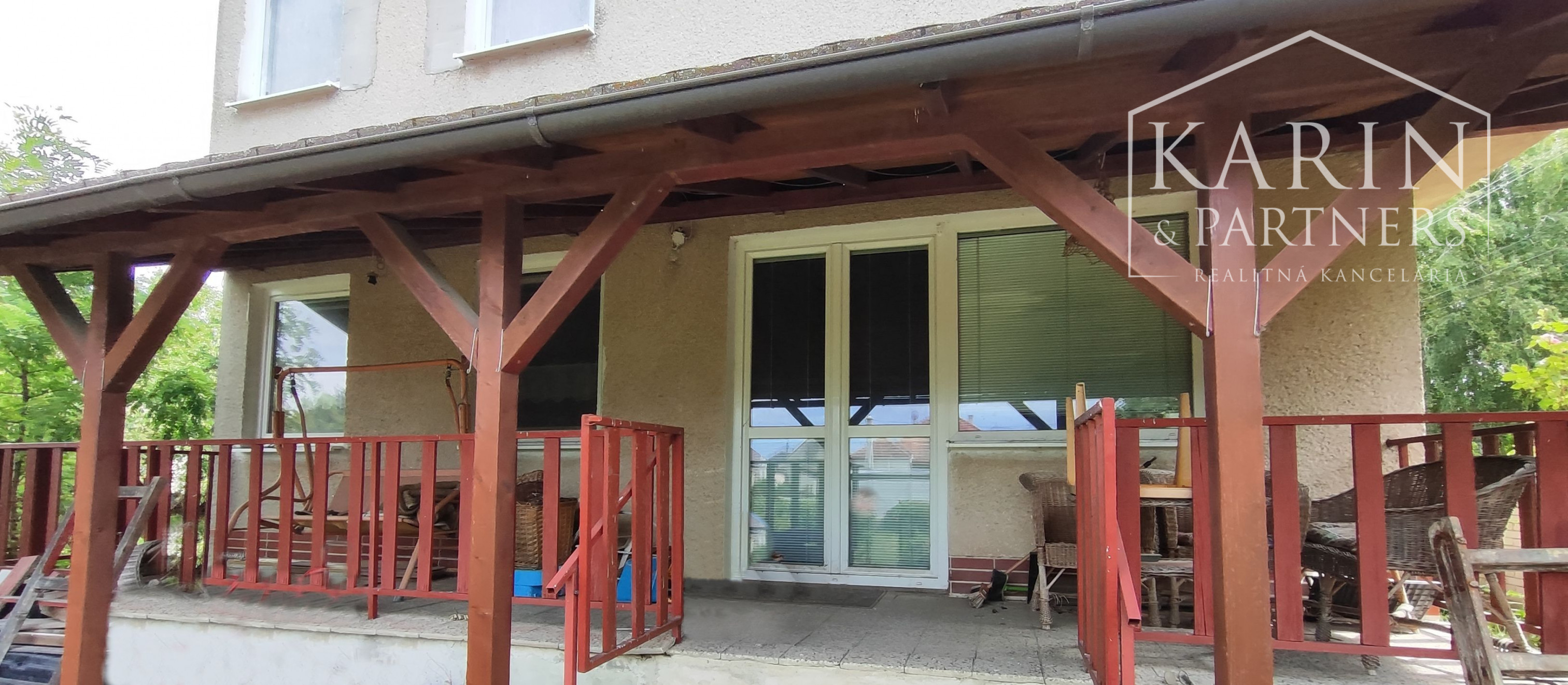 Rezervované: Rodinný dom s garážou a terasou, Palárikovo