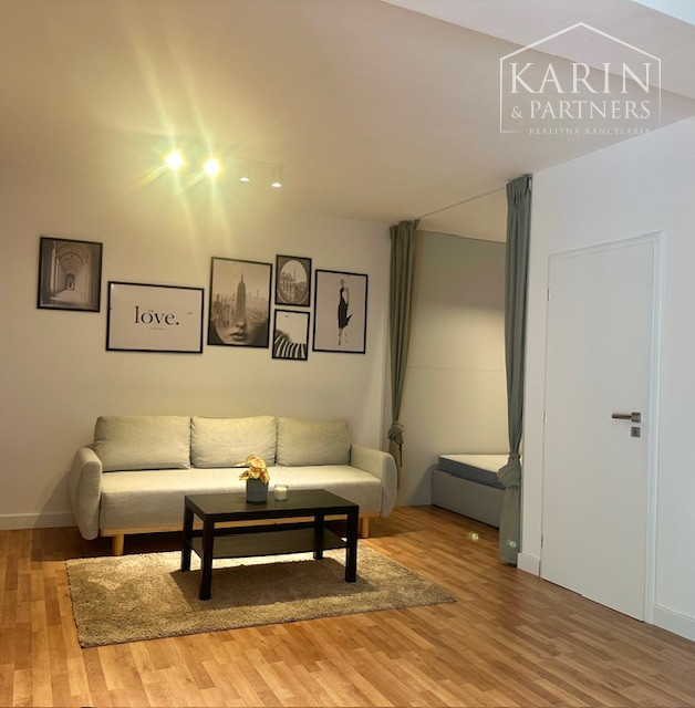 1 izbový byt so záhradkou pri Horskom parku