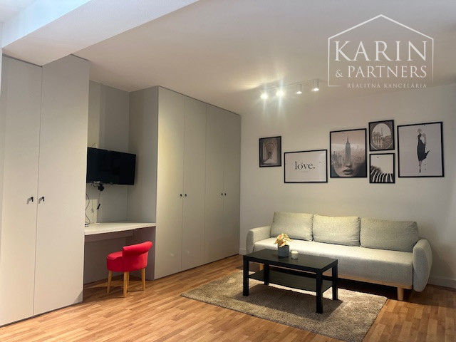 1 izbový byt so záhradkou pri Horskom parku