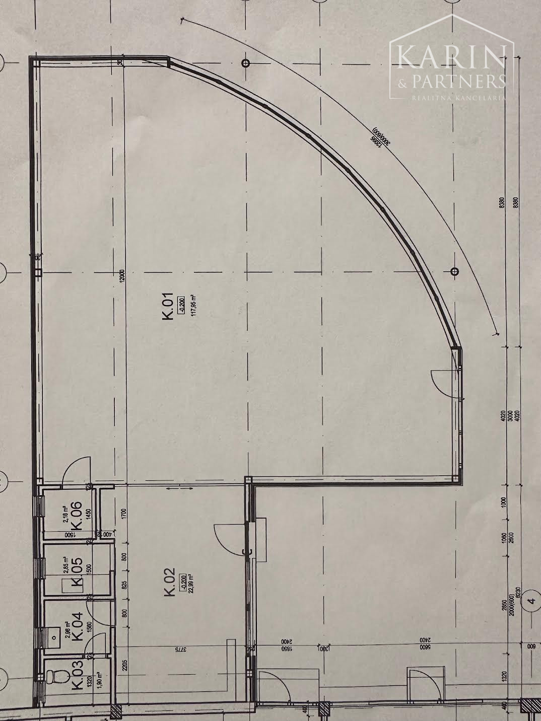 obchodný priestor na prenájom Ružinov