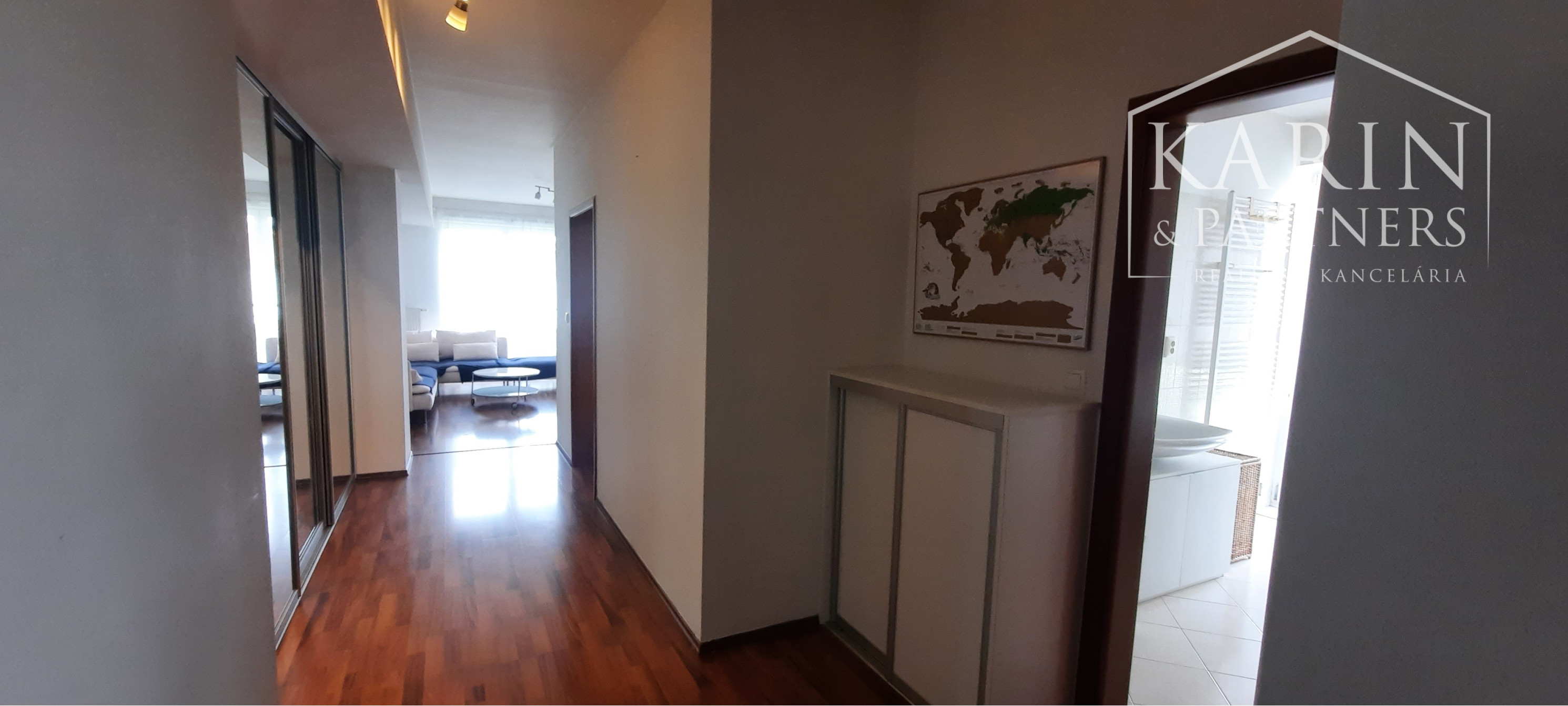 PRENAJATY: 2 I. BYT 70 M2, BRATISLAVA - RUŽINOV - NIVY, ZÁHRADNICKÁ ULICA (PARKOVANIE VO DVORE V CENE).