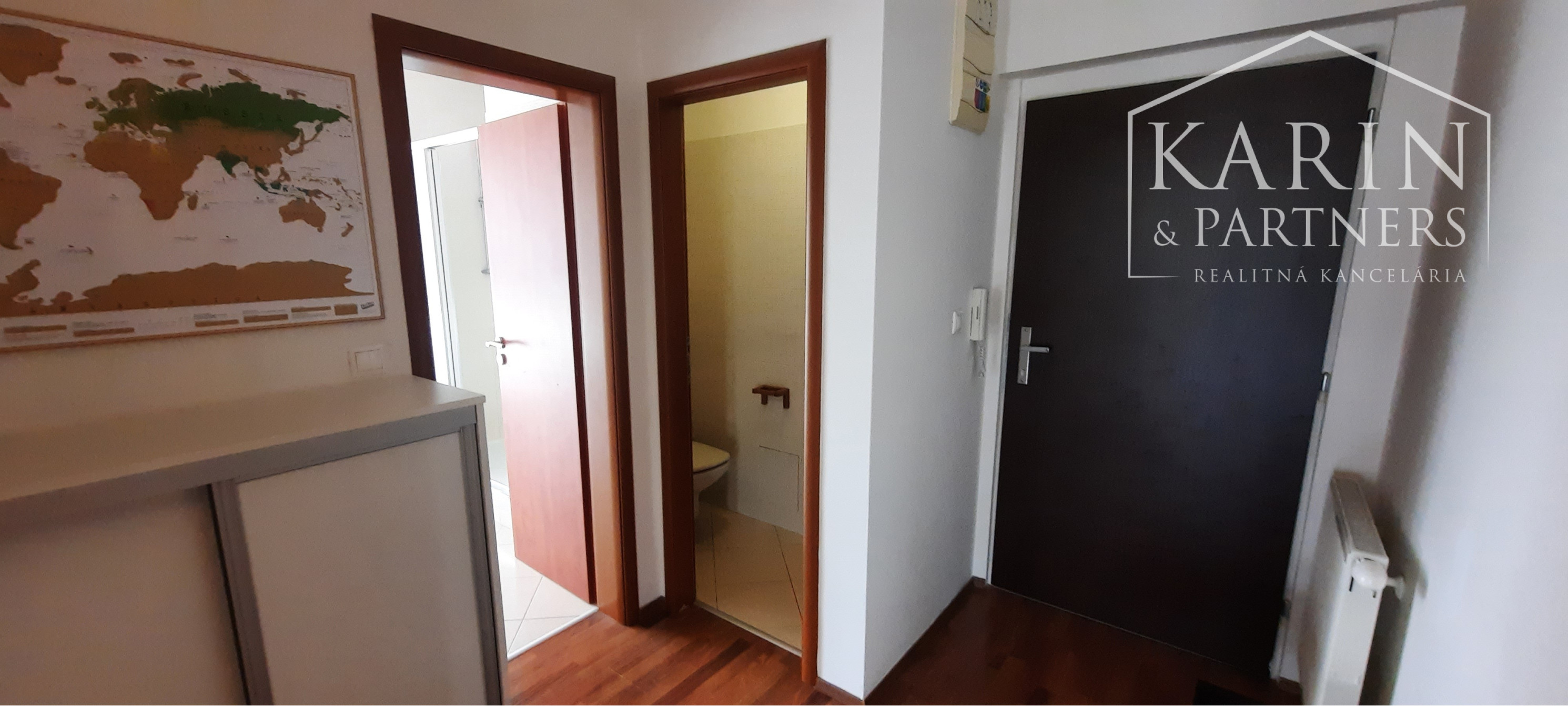 PRENAJATY: 2 I. BYT 70 M2, BRATISLAVA - RUŽINOV - NIVY, ZÁHRADNICKÁ ULICA (PARKOVANIE VO DVORE V CENE).