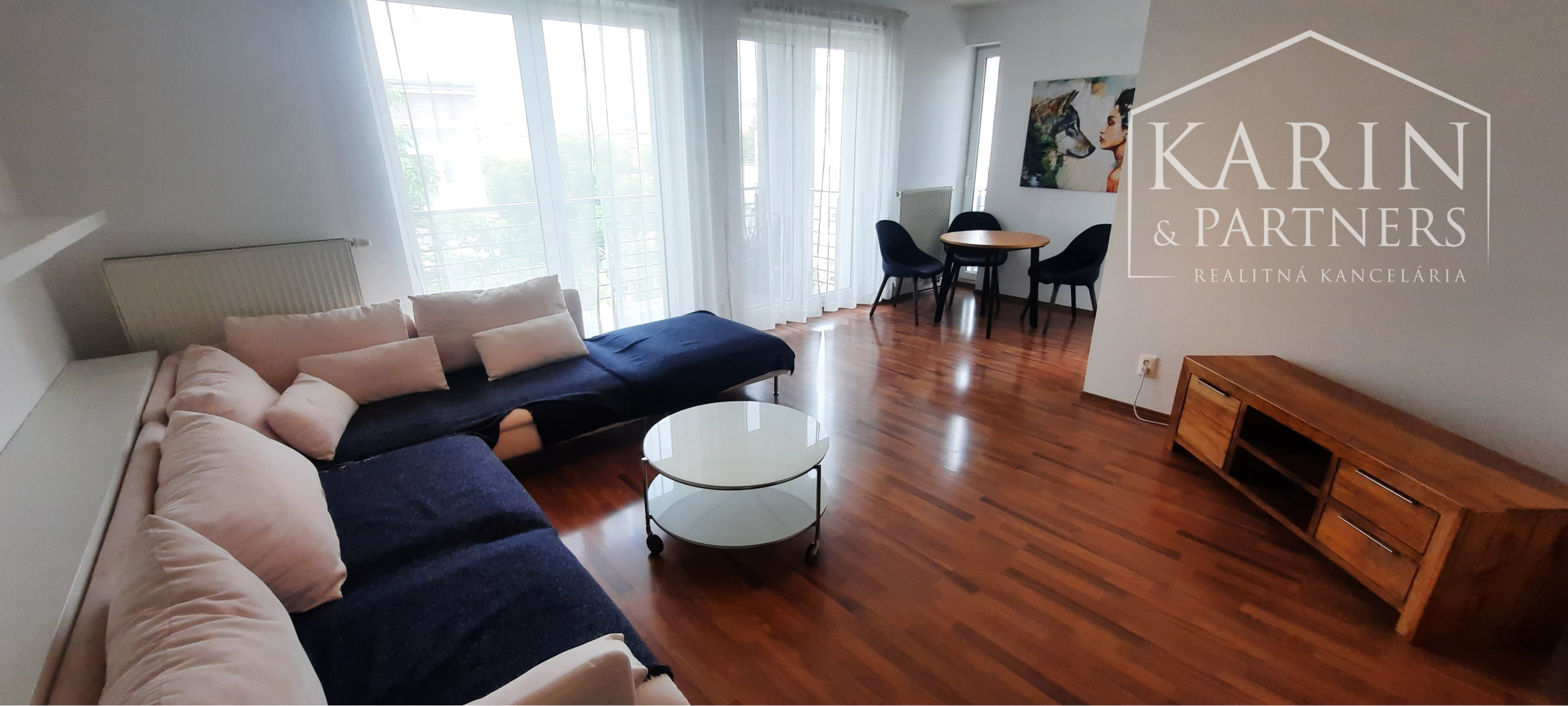 PRENAJATY: 2 I. BYT 70 M2, BRATISLAVA - RUŽINOV - NIVY, ZÁHRADNICKÁ ULICA (PARKOVANIE VO DVORE V CENE).