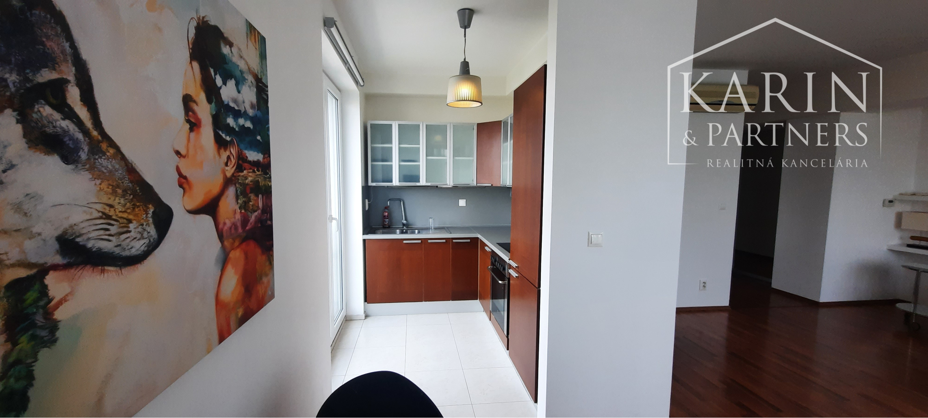 PRENAJATY: 2 I. BYT 70 M2, BRATISLAVA - RUŽINOV - NIVY, ZÁHRADNICKÁ ULICA (PARKOVANIE VO DVORE V CENE).