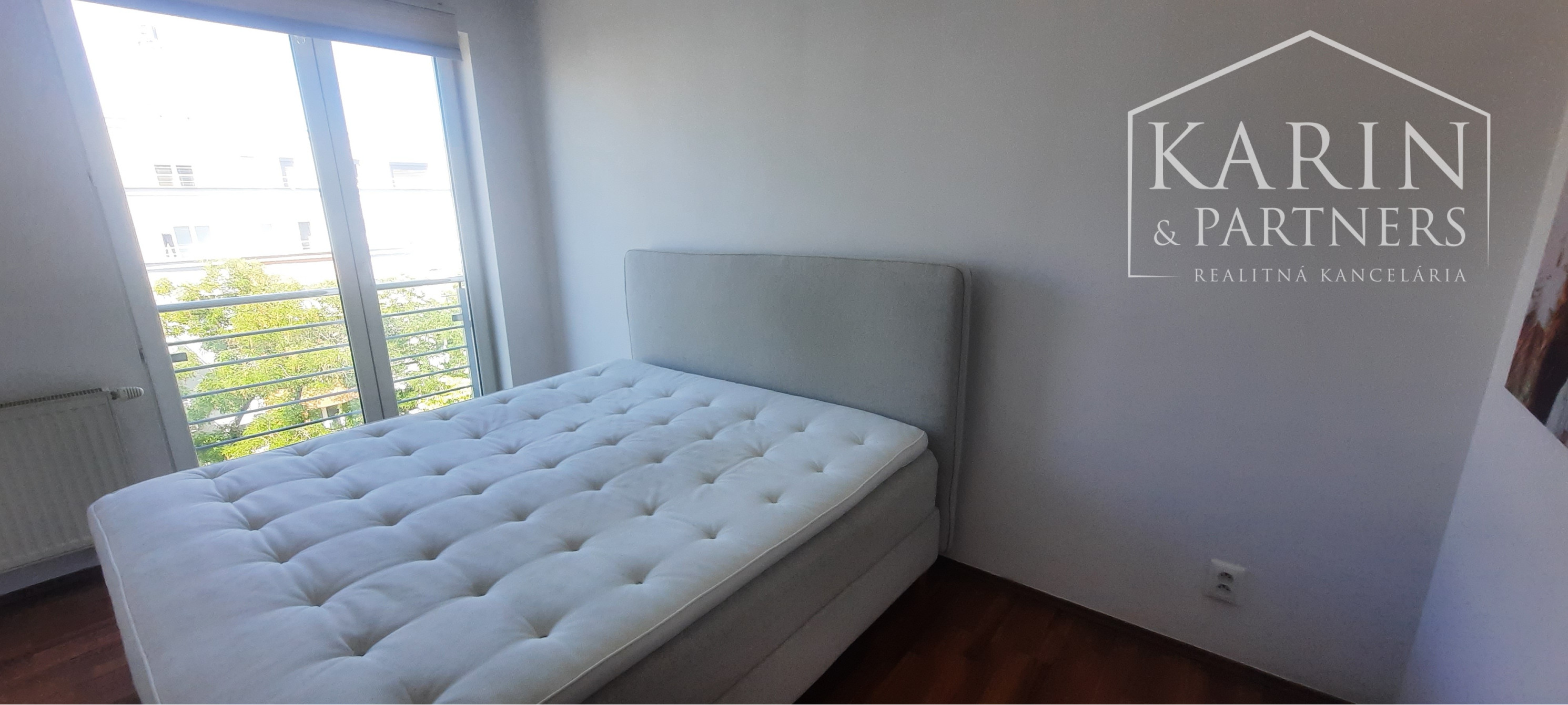 PRENAJATY: 2 I. BYT 70 M2, BRATISLAVA - RUŽINOV - NIVY, ZÁHRADNICKÁ ULICA (PARKOVANIE VO DVORE V CENE).