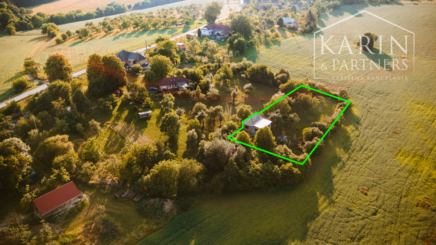 Pozemok na myjavských kopaniciach v obci Polianka 1 h od BA